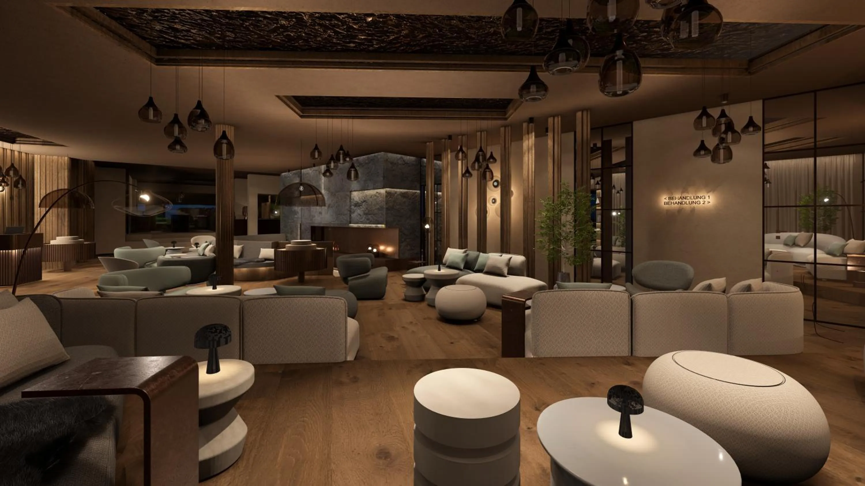 Lobby or reception in Vogl's Nest