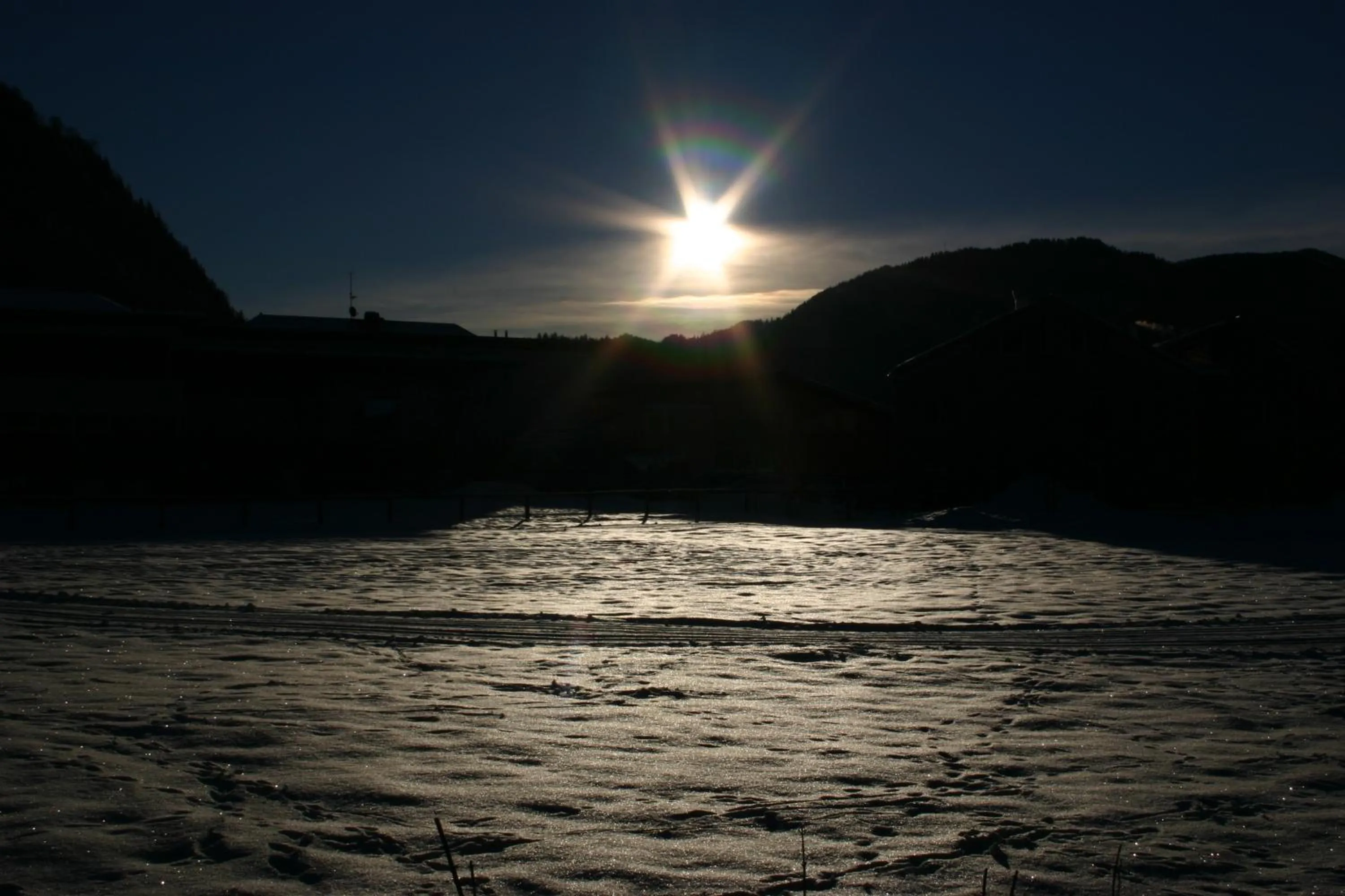 Area and facilities in Vogl's Nest