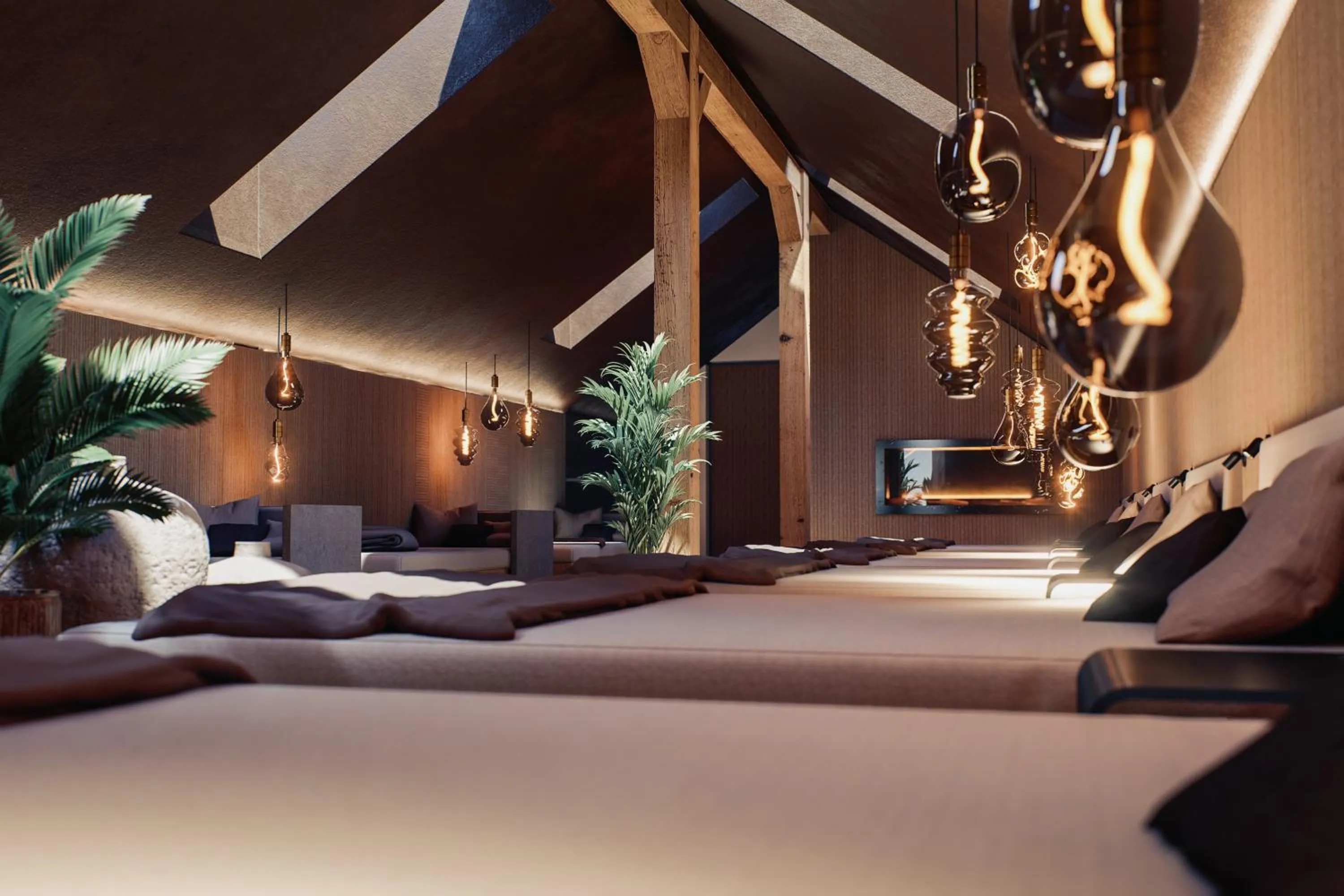 Sauna in Vogl's Nest