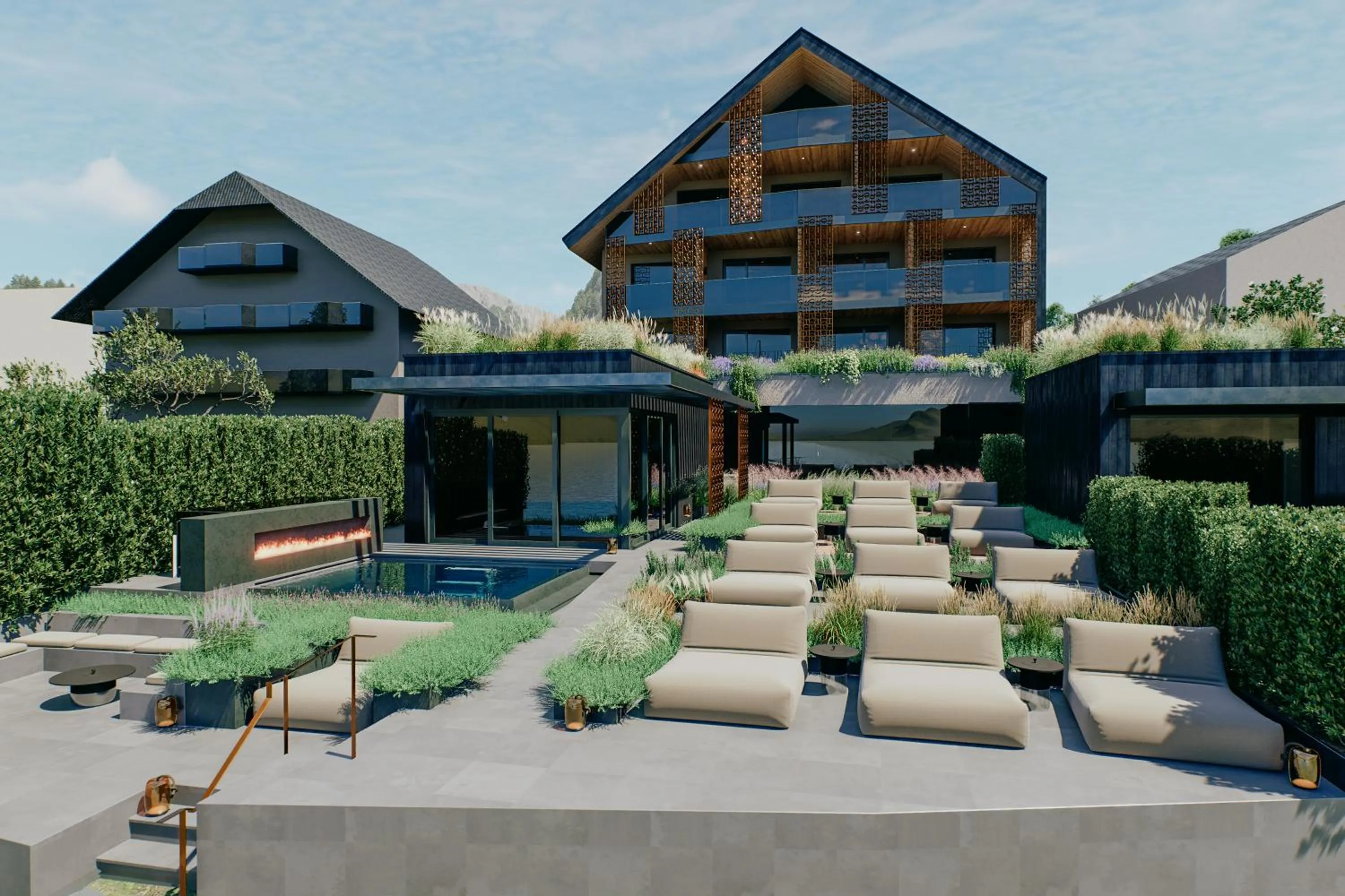 Property building in Vogl's Nest