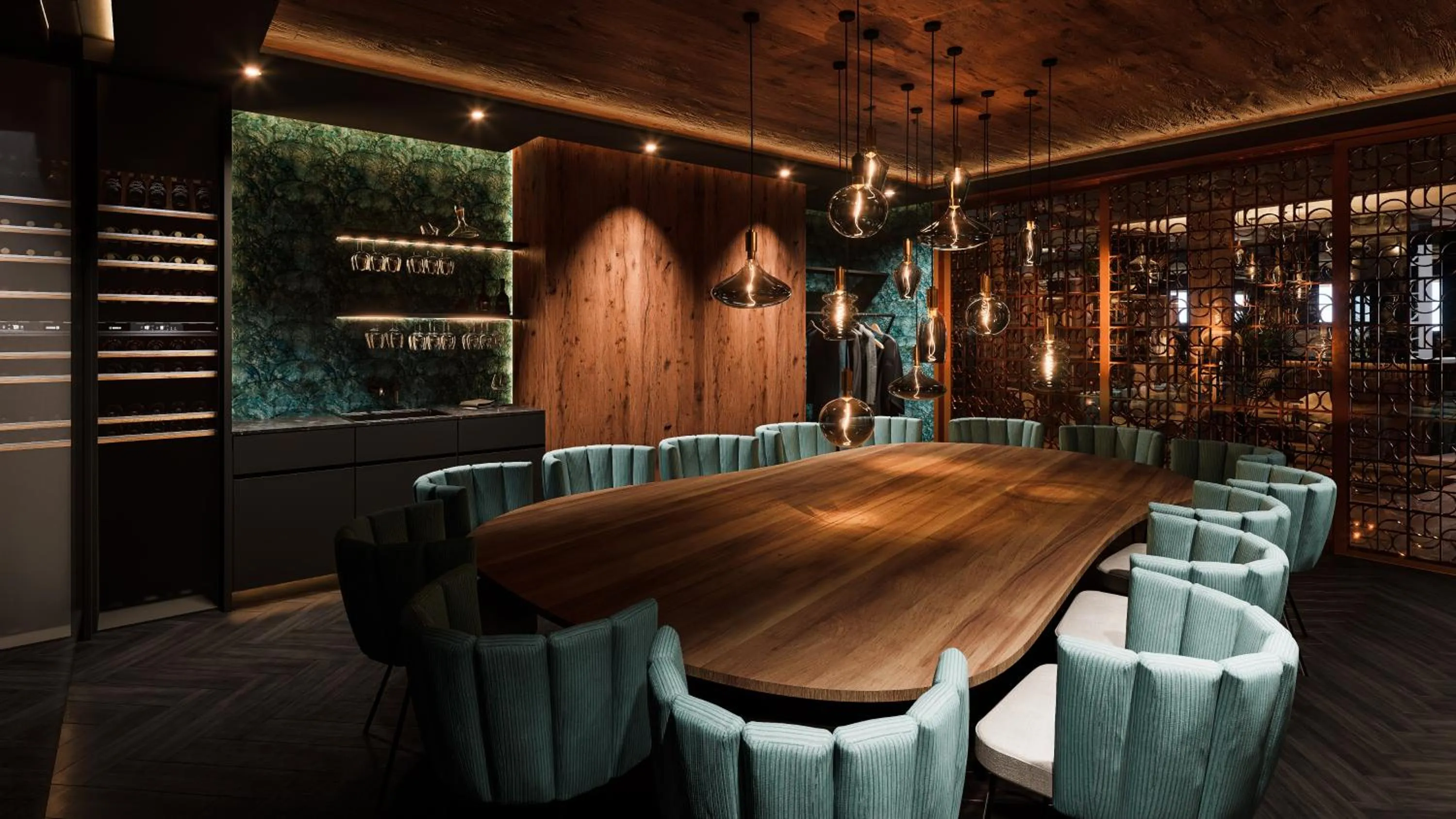 Lounge or bar in Vogl's Nest