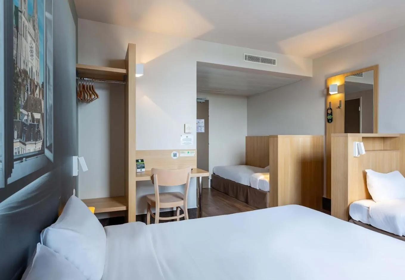 Photo of the whole room, Bed in B&B HOTEL CHARTRES Oceane