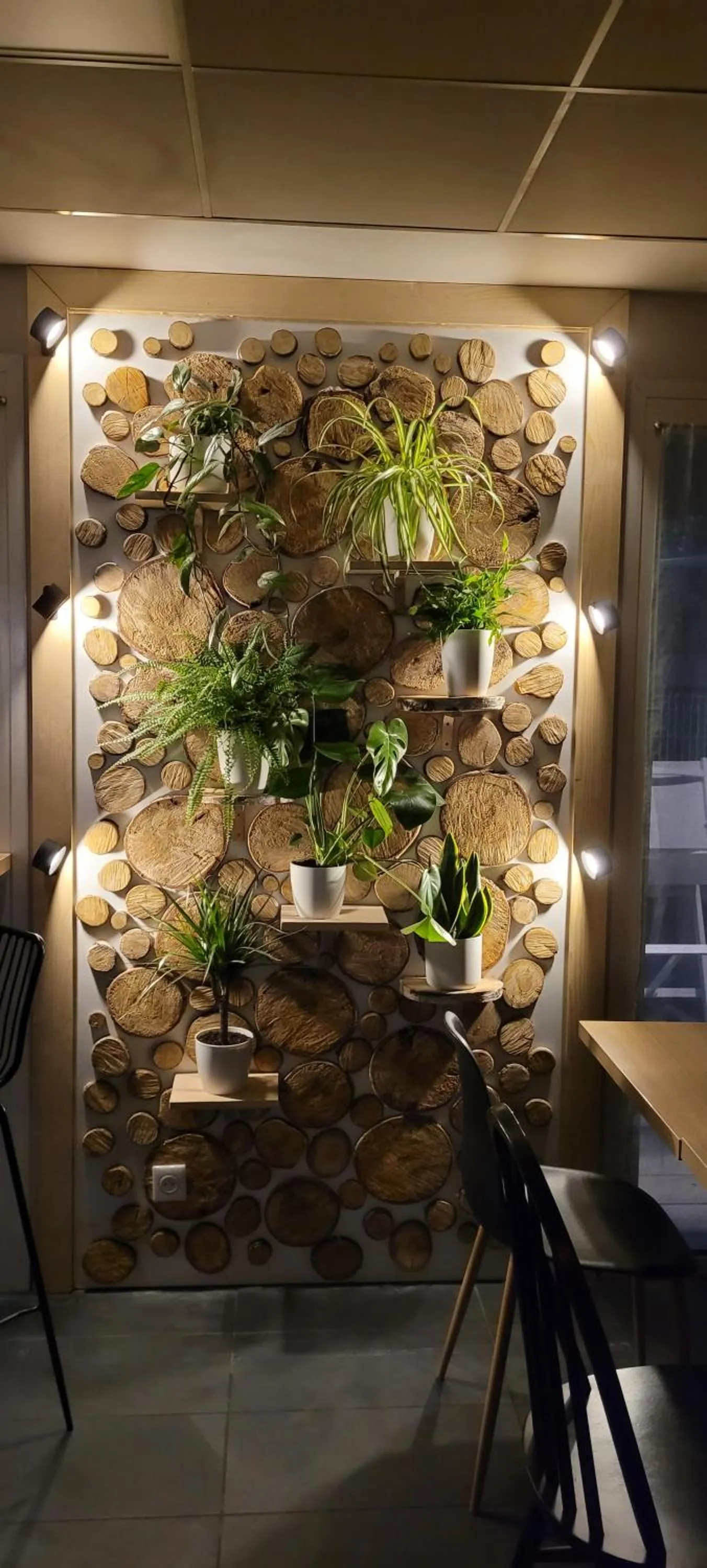 Decorative detail in B&B HOTEL CHARTRES Oceane