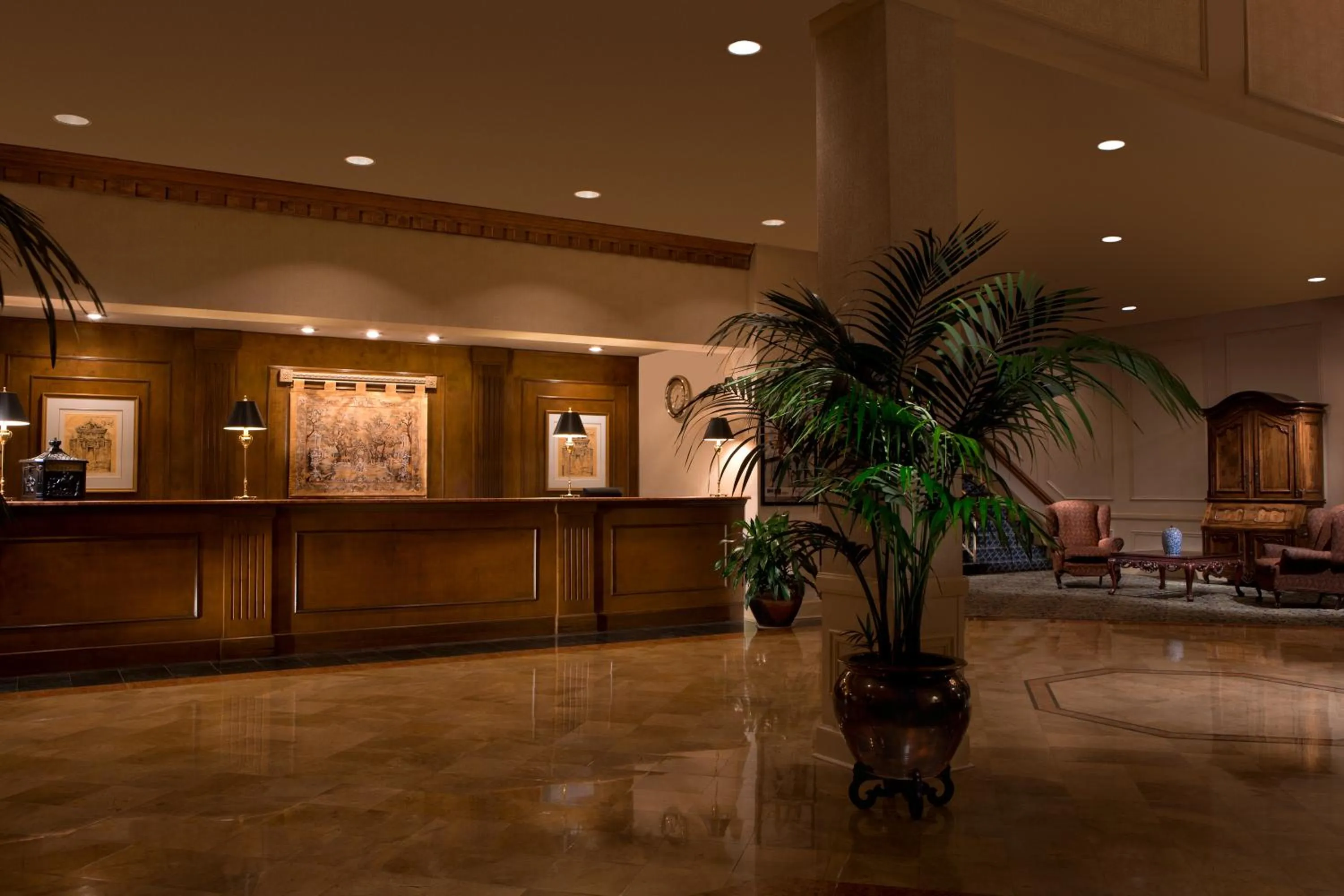 Lobby or reception in Millennium Durham