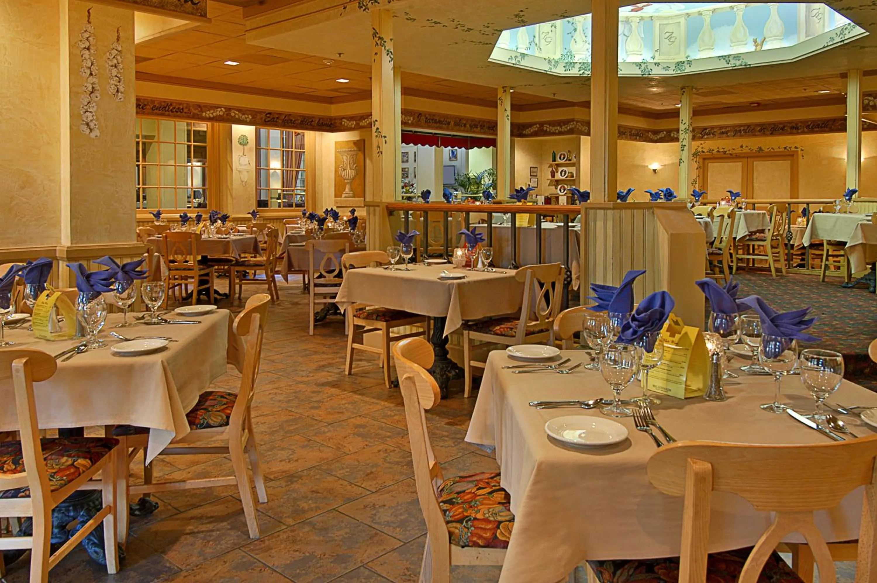 Restaurant/places to eat in Millennium Durham