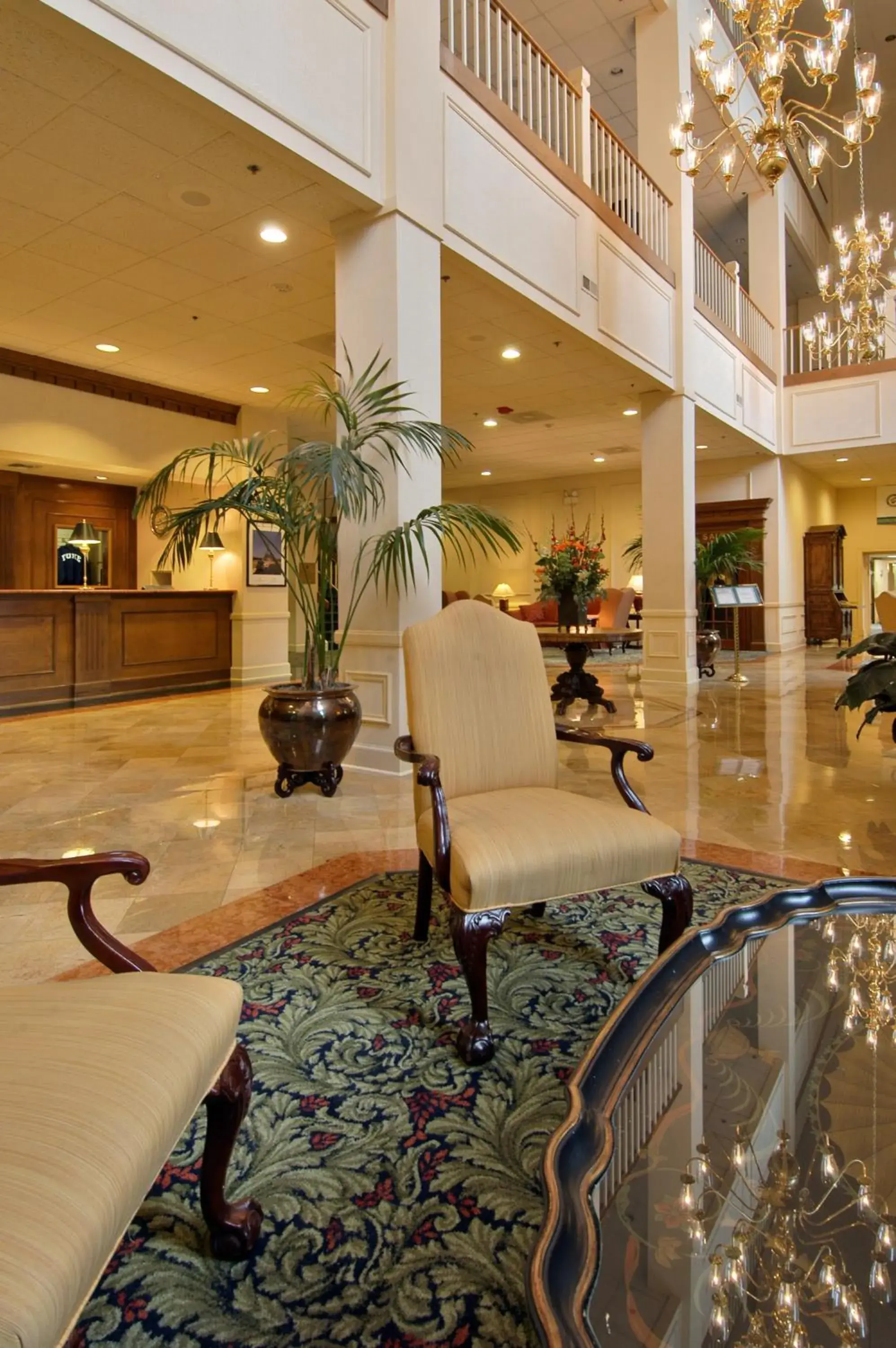 Lobby or reception in Millennium Durham Lobby or reception in Millennium Durham