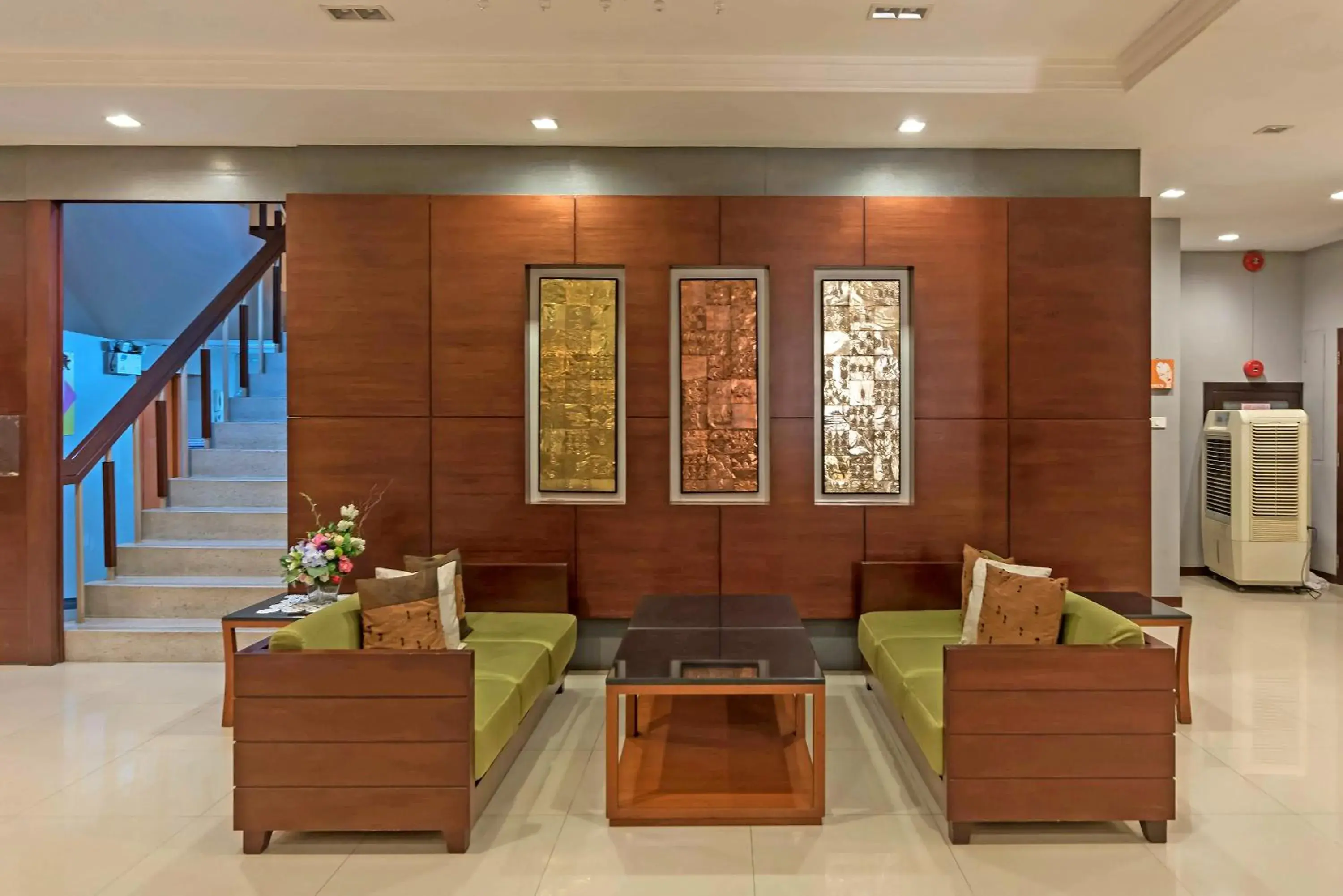 Lobby or reception in Navarat Heritage Hotel Lobby or reception in Navarat Heritage Hotel