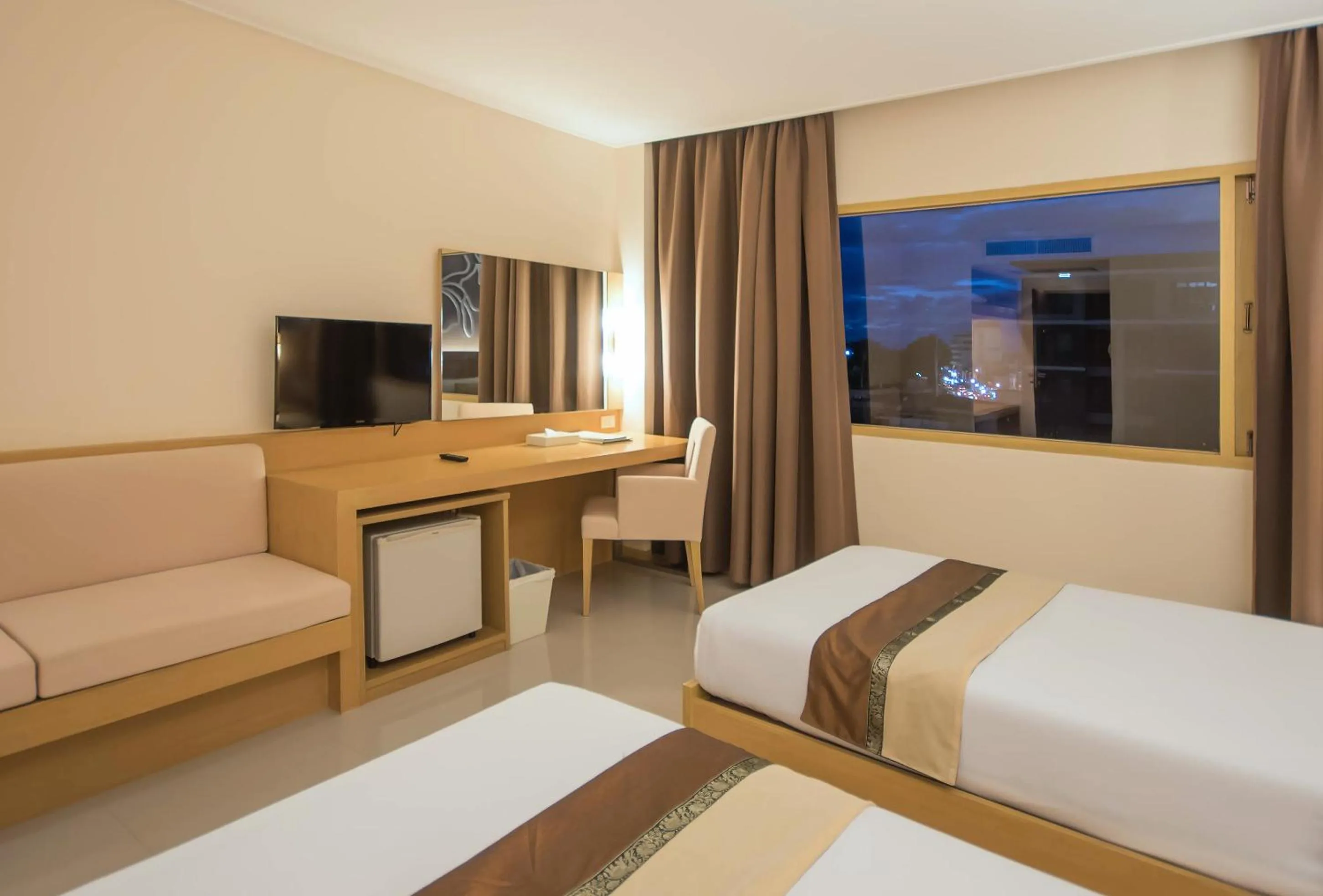 Photo of the whole room, Bed in Navarat Heritage Hotel