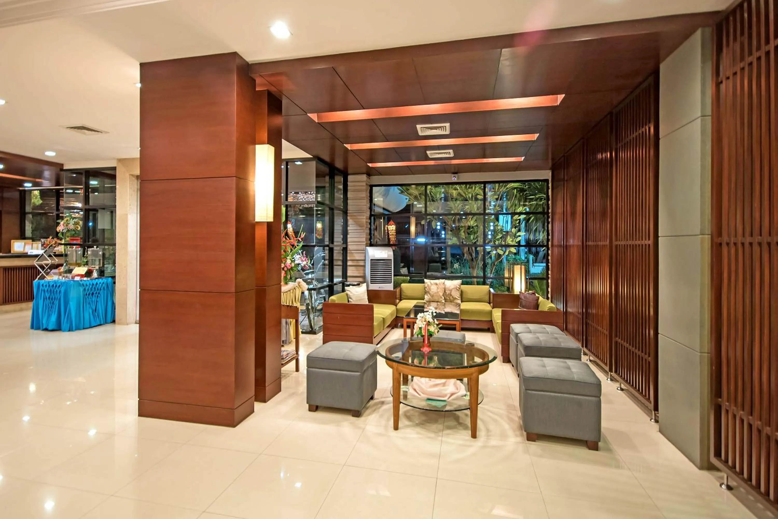 Lobby or reception in Navarat Heritage Hotel