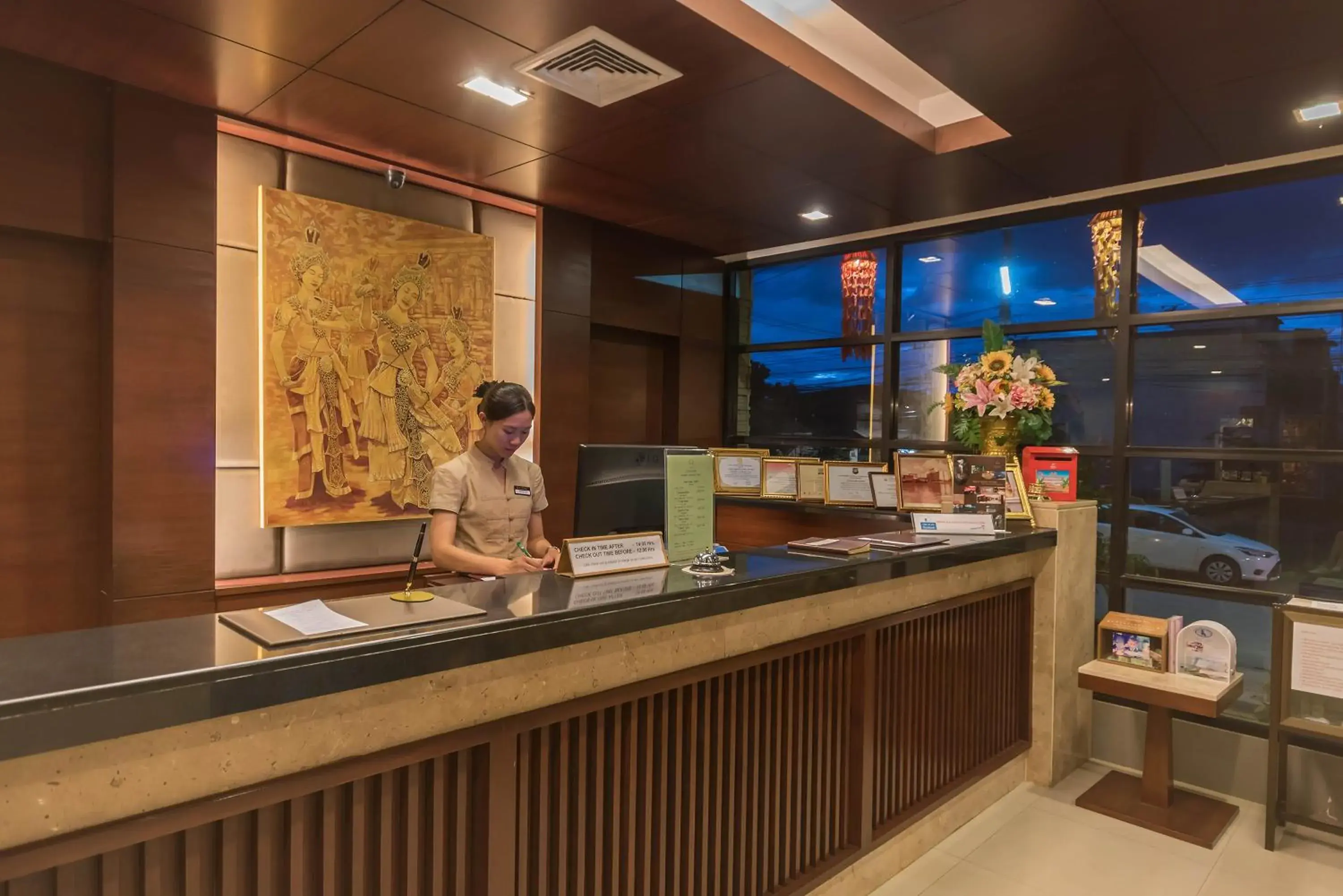 Lobby or reception in Navarat Heritage Hotel Lobby or reception in Navarat Heritage Hotel