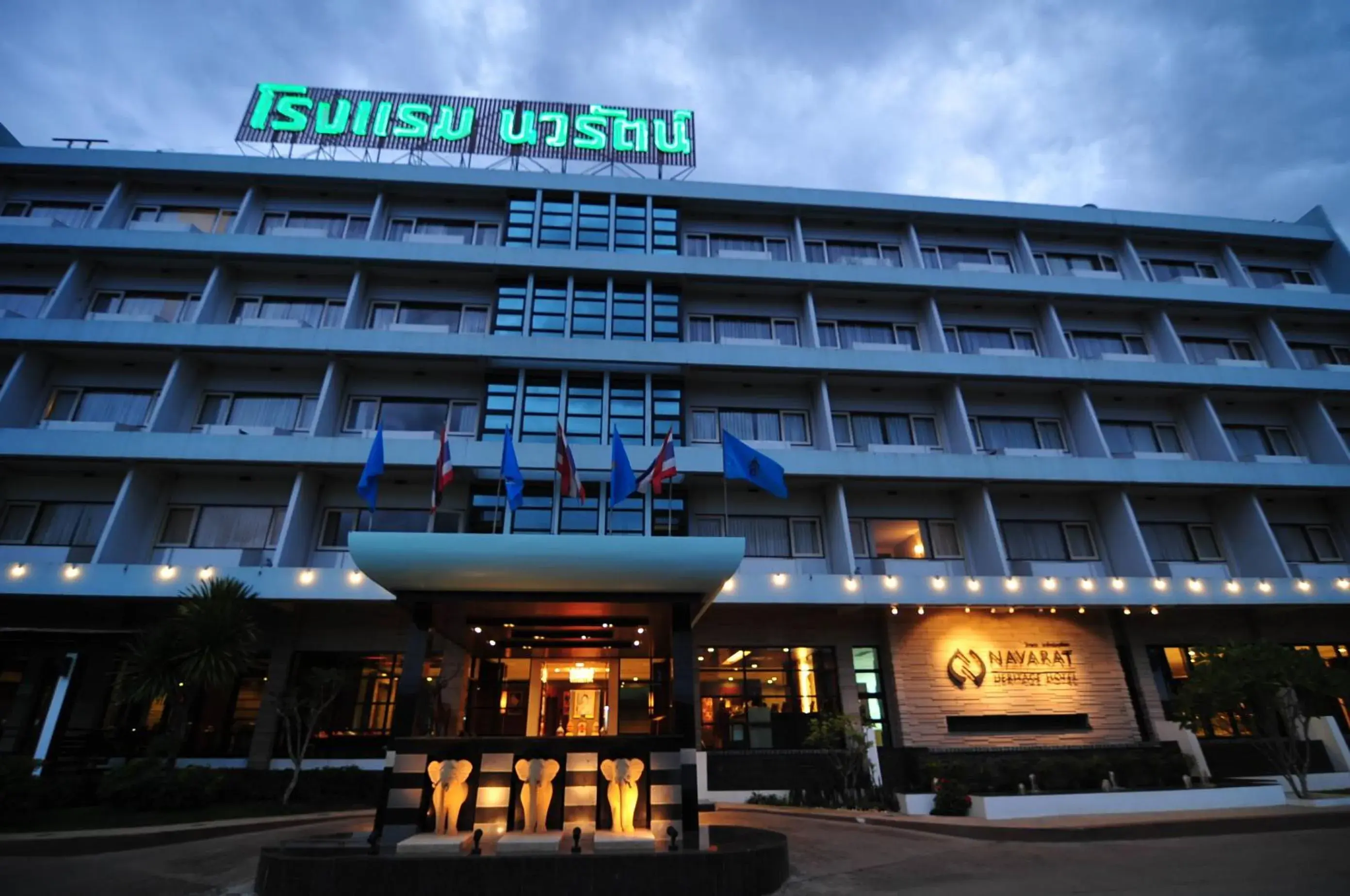 Facade/entrance in Navarat Heritage Hotel Facade/entrance in Navarat Heritage Hotel