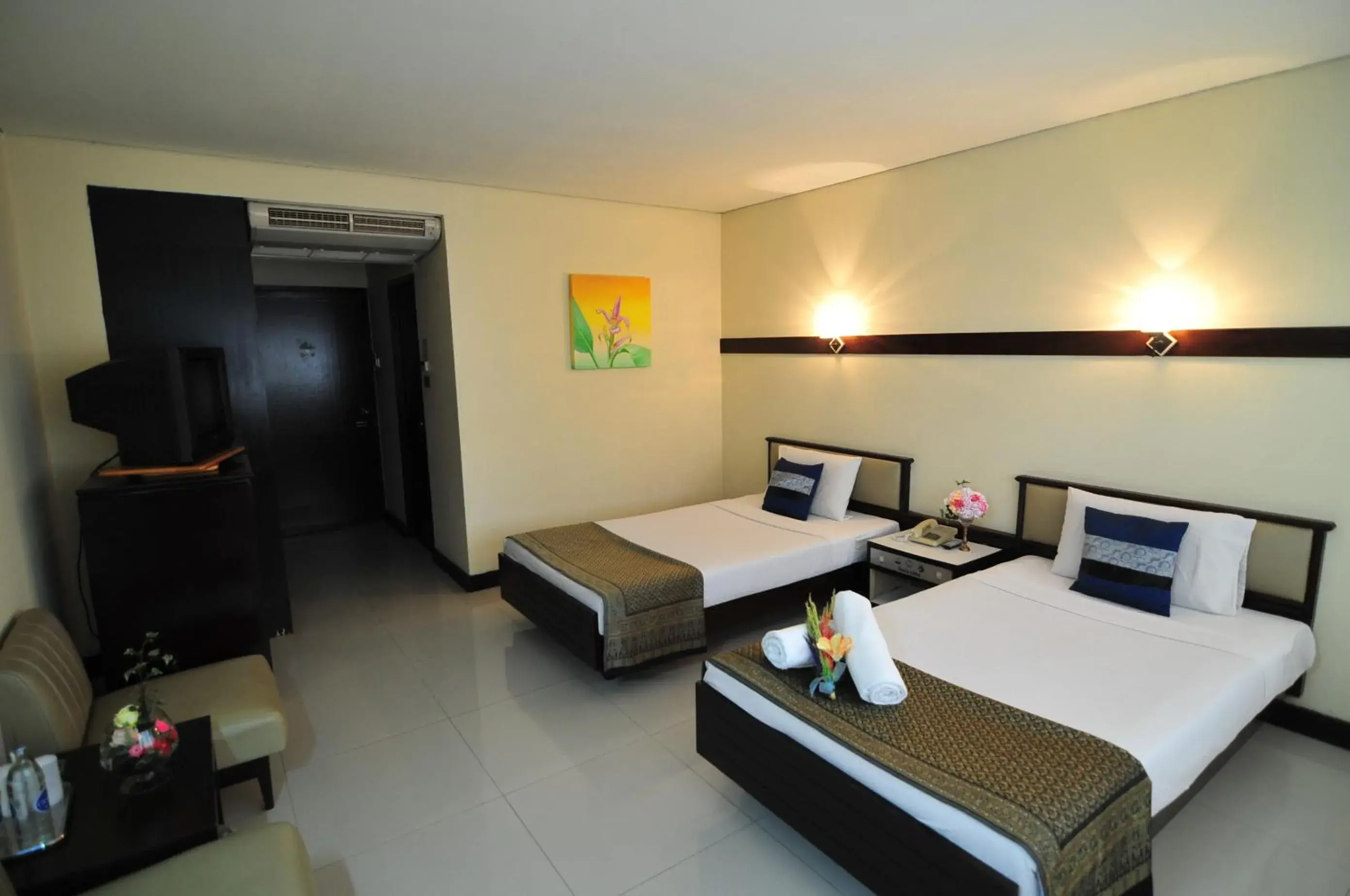 Bedroom, Bed in Navarat Heritage Hotel Bedroom, Bed in Navarat Heritage Hotel