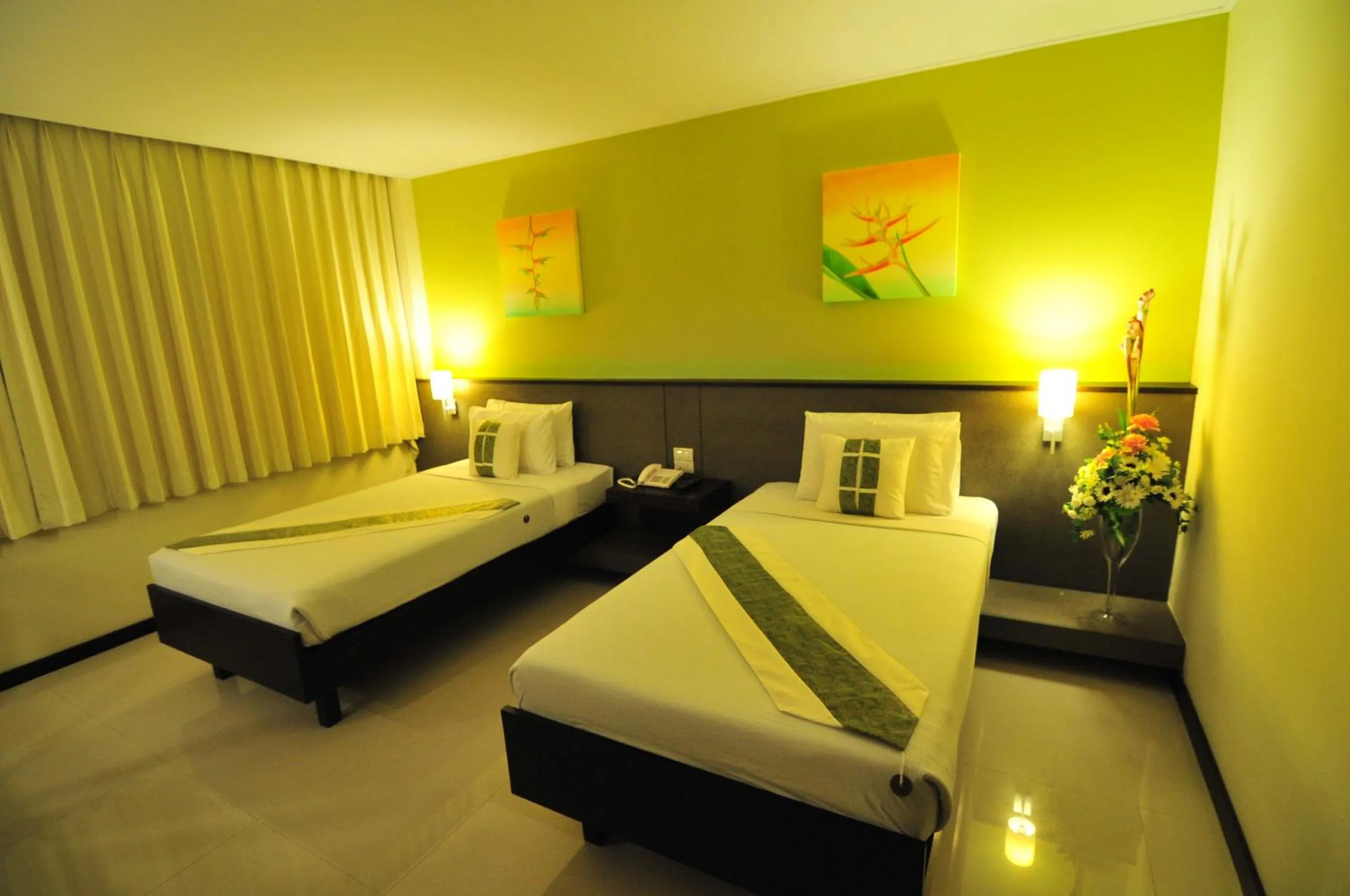 Bedroom, Bed in Navarat Heritage Hotel