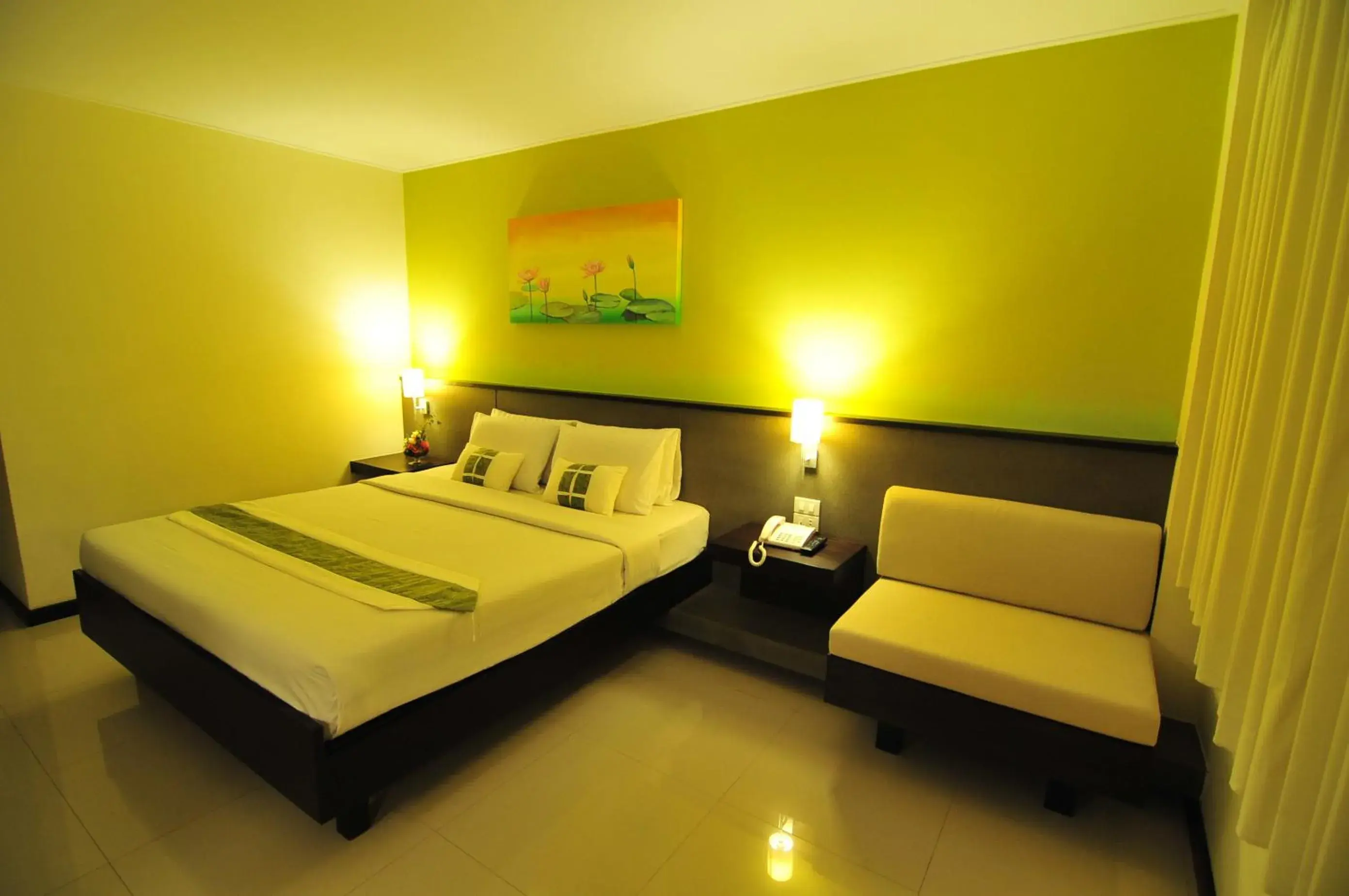 Decorative detail, Bed in Navarat Heritage Hotel Decorative detail, Bed in Navarat Heritage Hotel