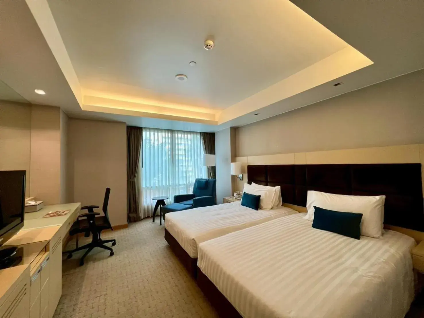 Deluxe Twin Room in Sora Resort & Suites Sukhumvit Deluxe Twin Room in Sora Resort & Suites Sukhumvit