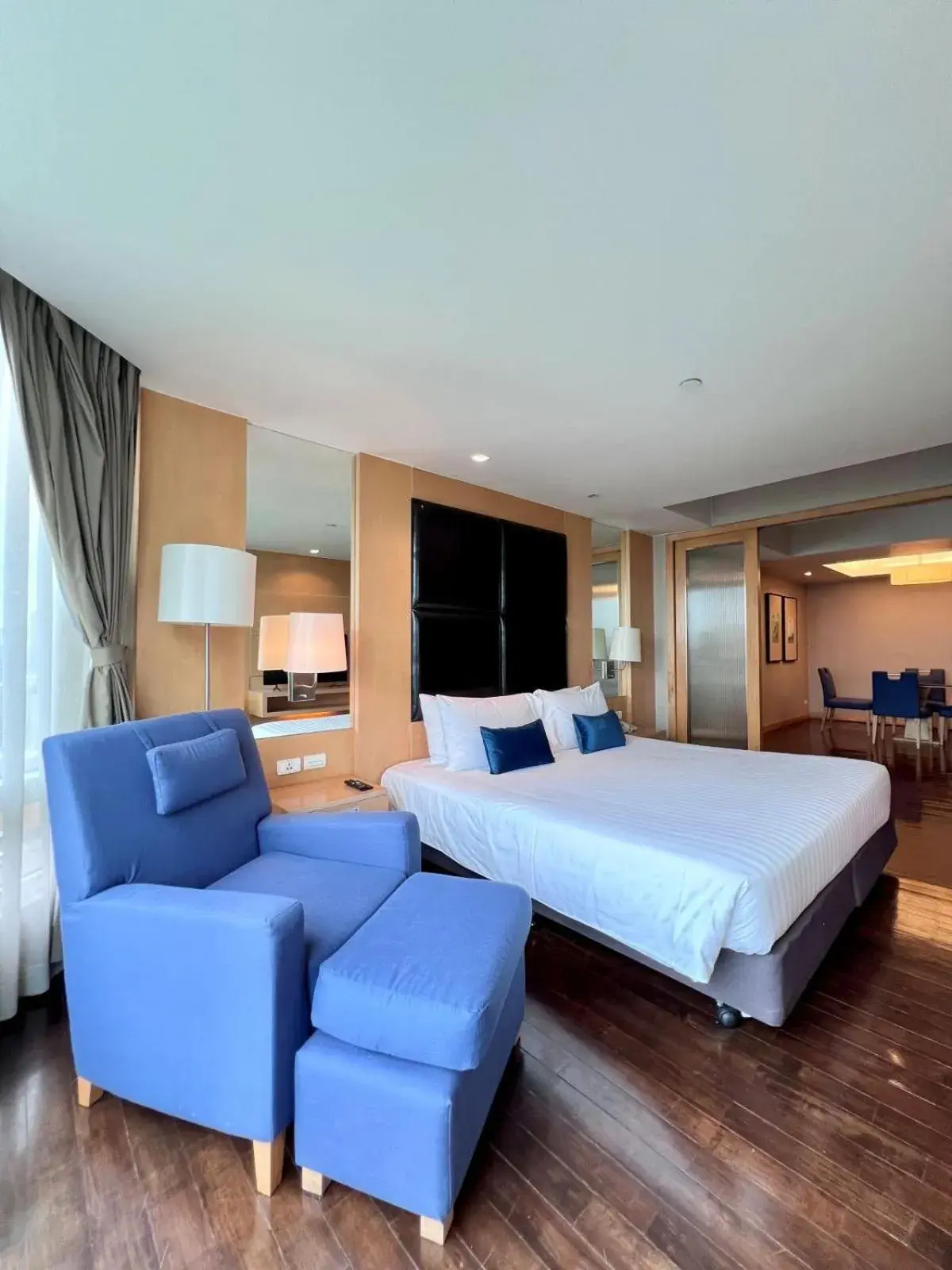 View (from property/room), Bed in Sora Resort & Suites Sukhumvit View (from property/room), Bed in Sora Resort & Suites Sukhumvit