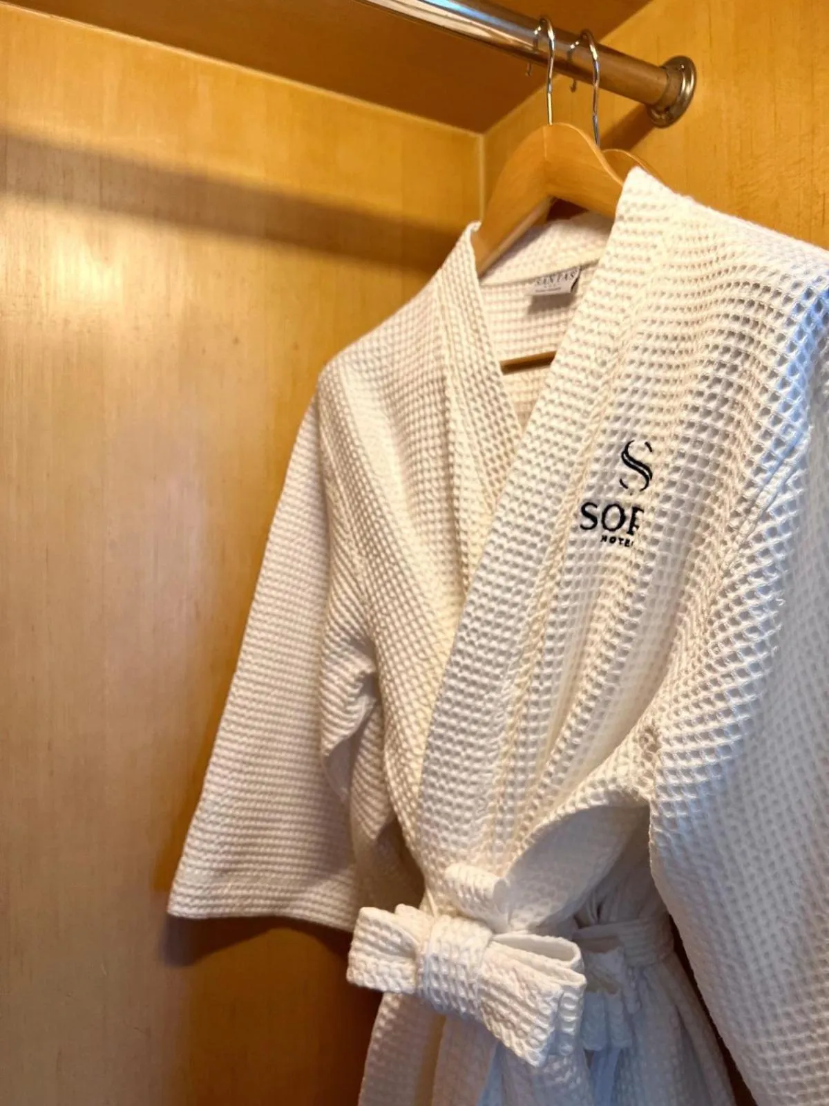 wardrobe in Sora Resort & Suites Sukhumvit