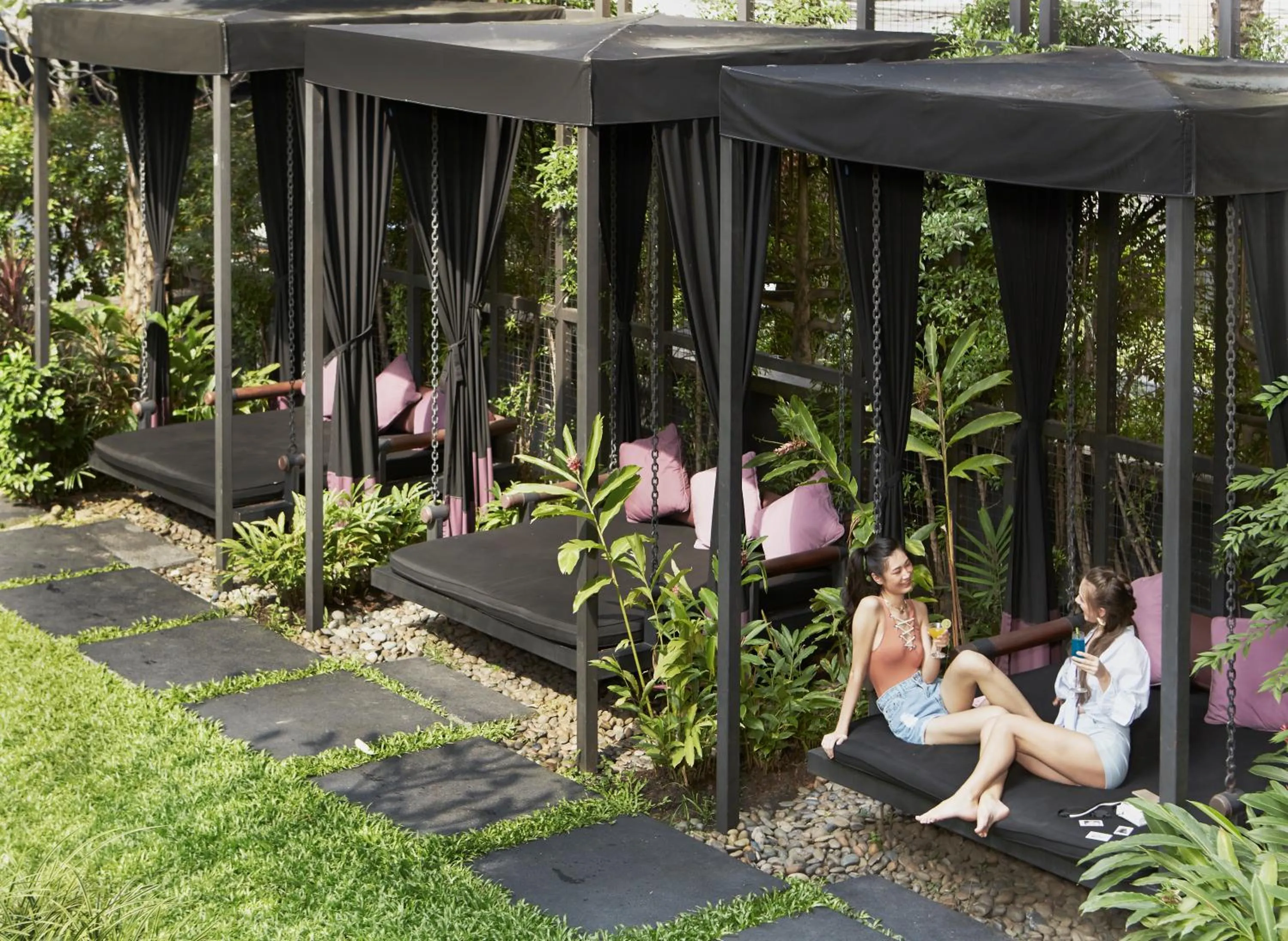 Garden in Sora Resort & Suites Sukhumvit