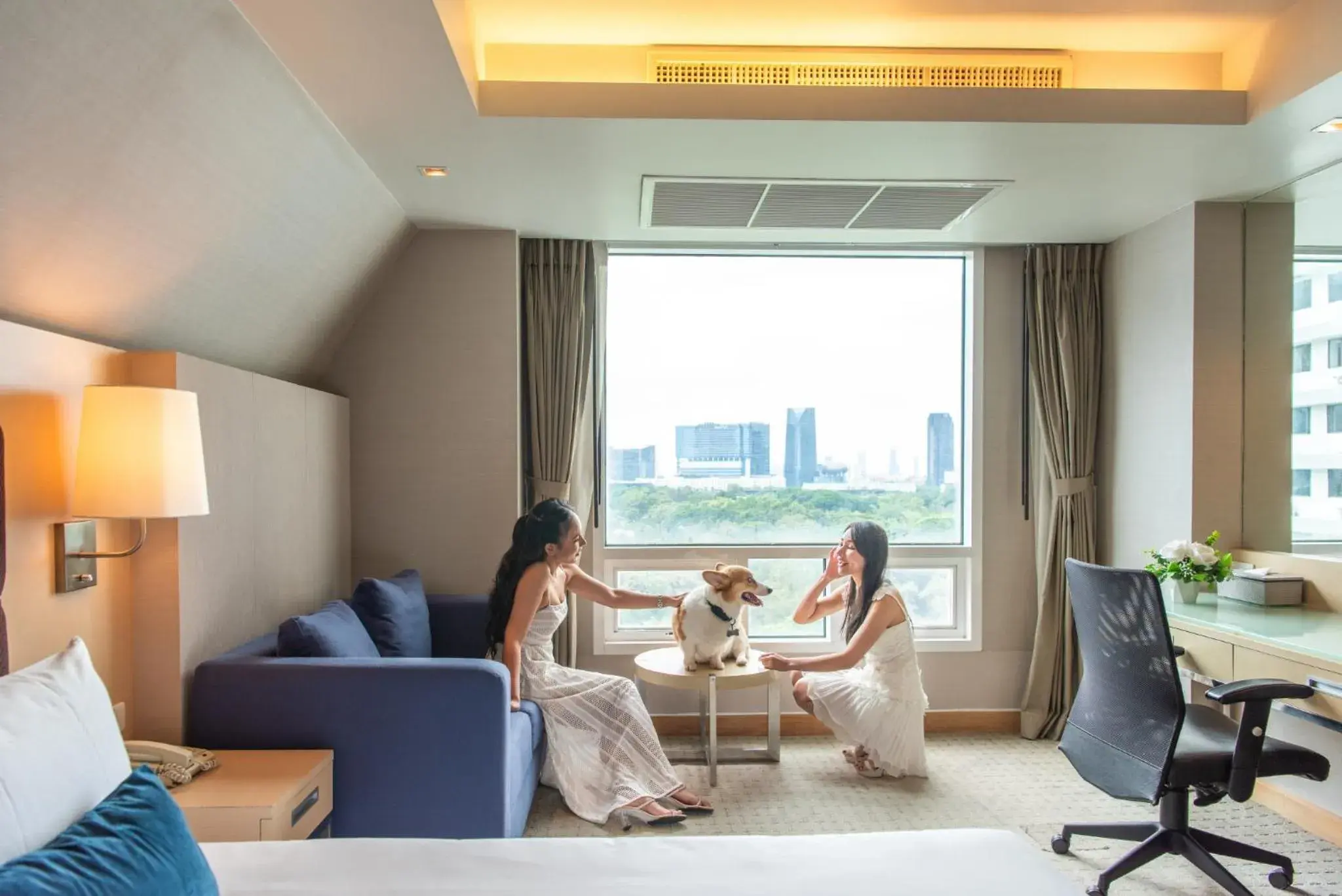 Bedroom in Sora Resort & Suites Sukhumvit Bedroom in Sora Resort & Suites Sukhumvit