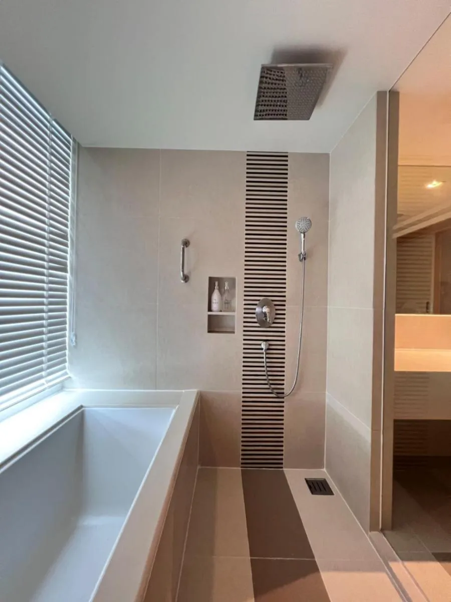 Shower in Sora Resort & Suites Sukhumvit