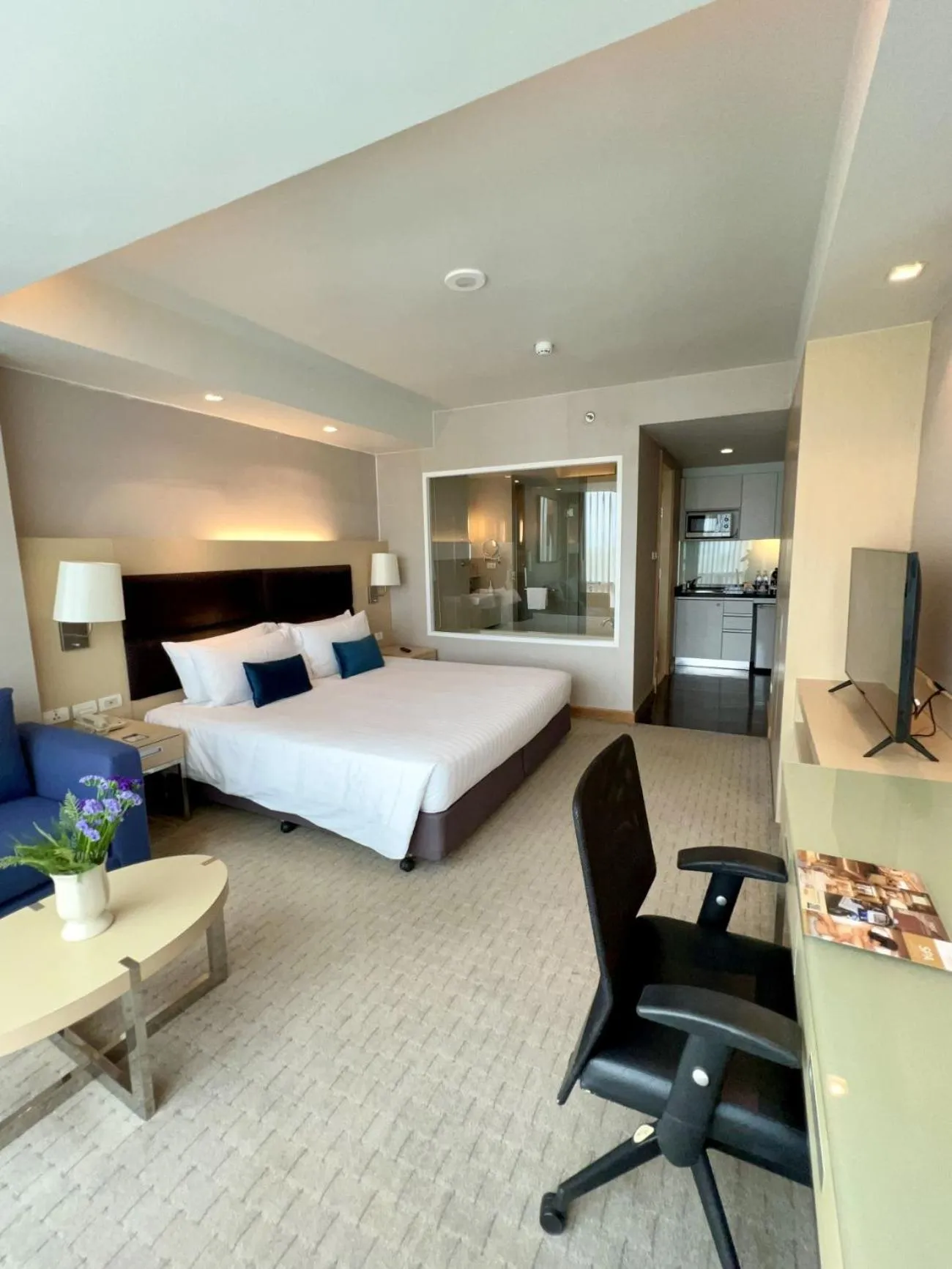 Bedroom, Bed in Sora Resort & Suites Sukhumvit