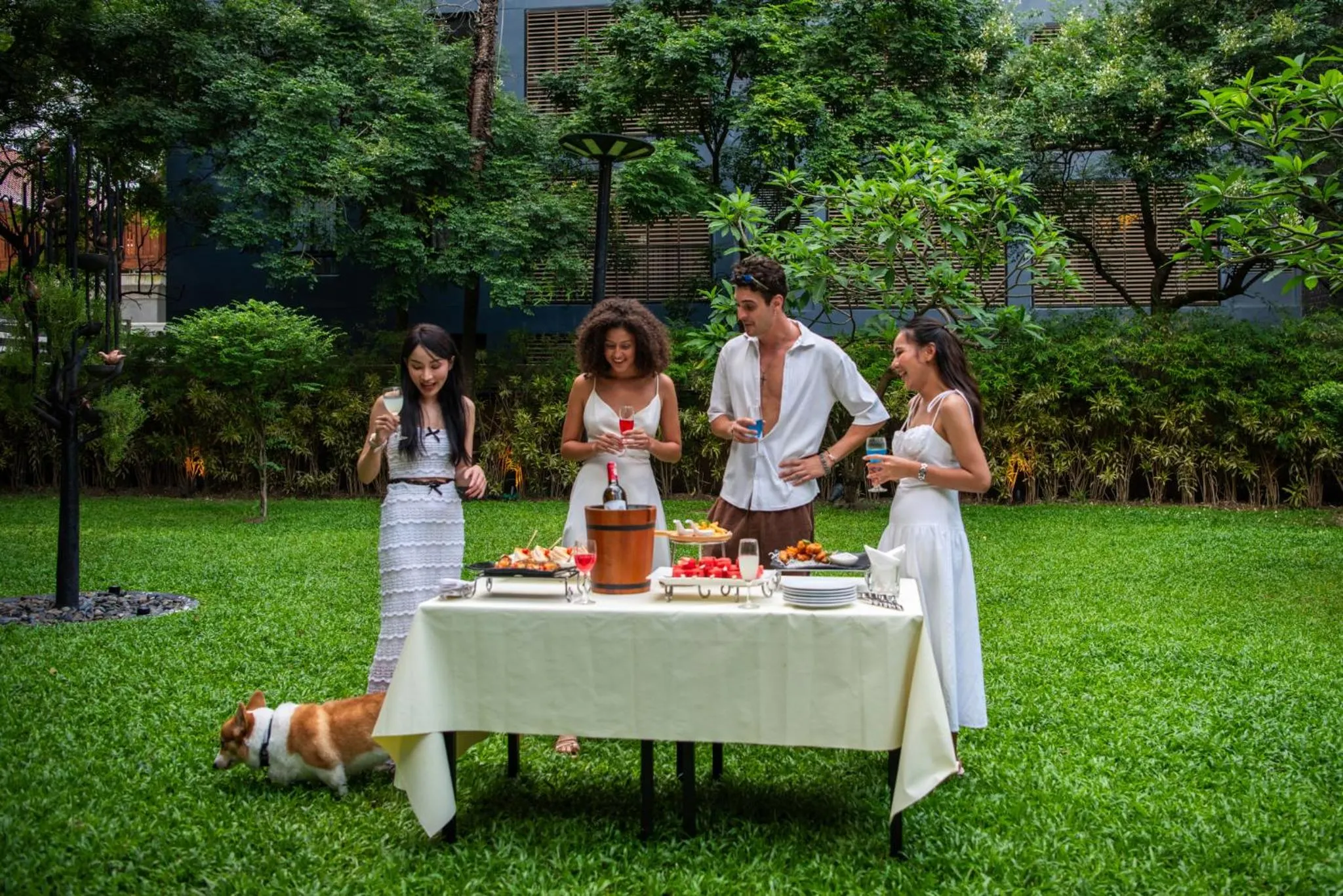 Garden in Sora Resort & Suites Sukhumvit