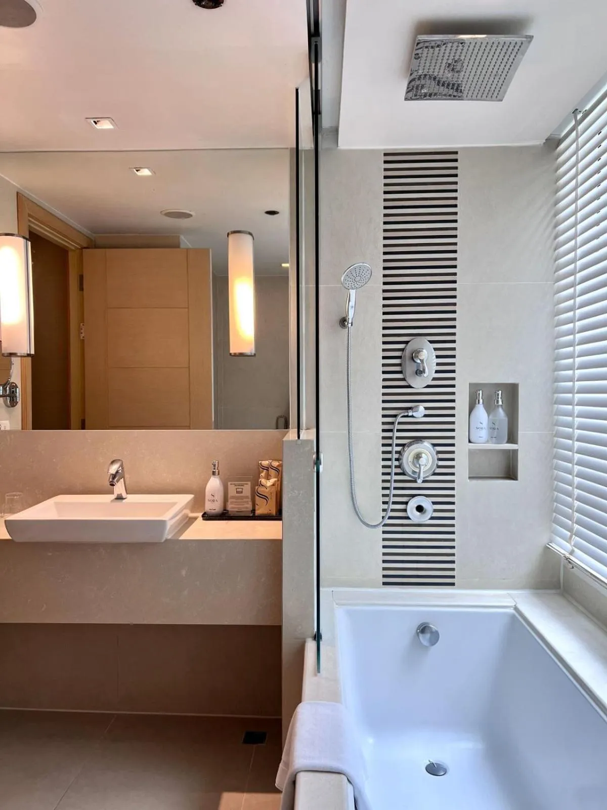 Bathroom in Sora Resort & Suites Sukhumvit