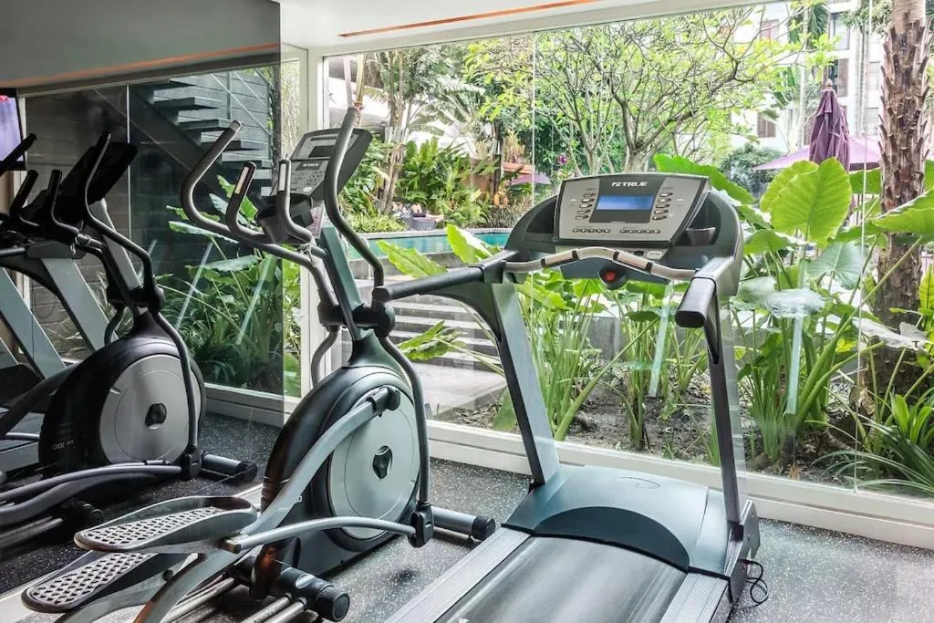 Fitness centre/facilities in Sora Resort & Suites Sukhumvit