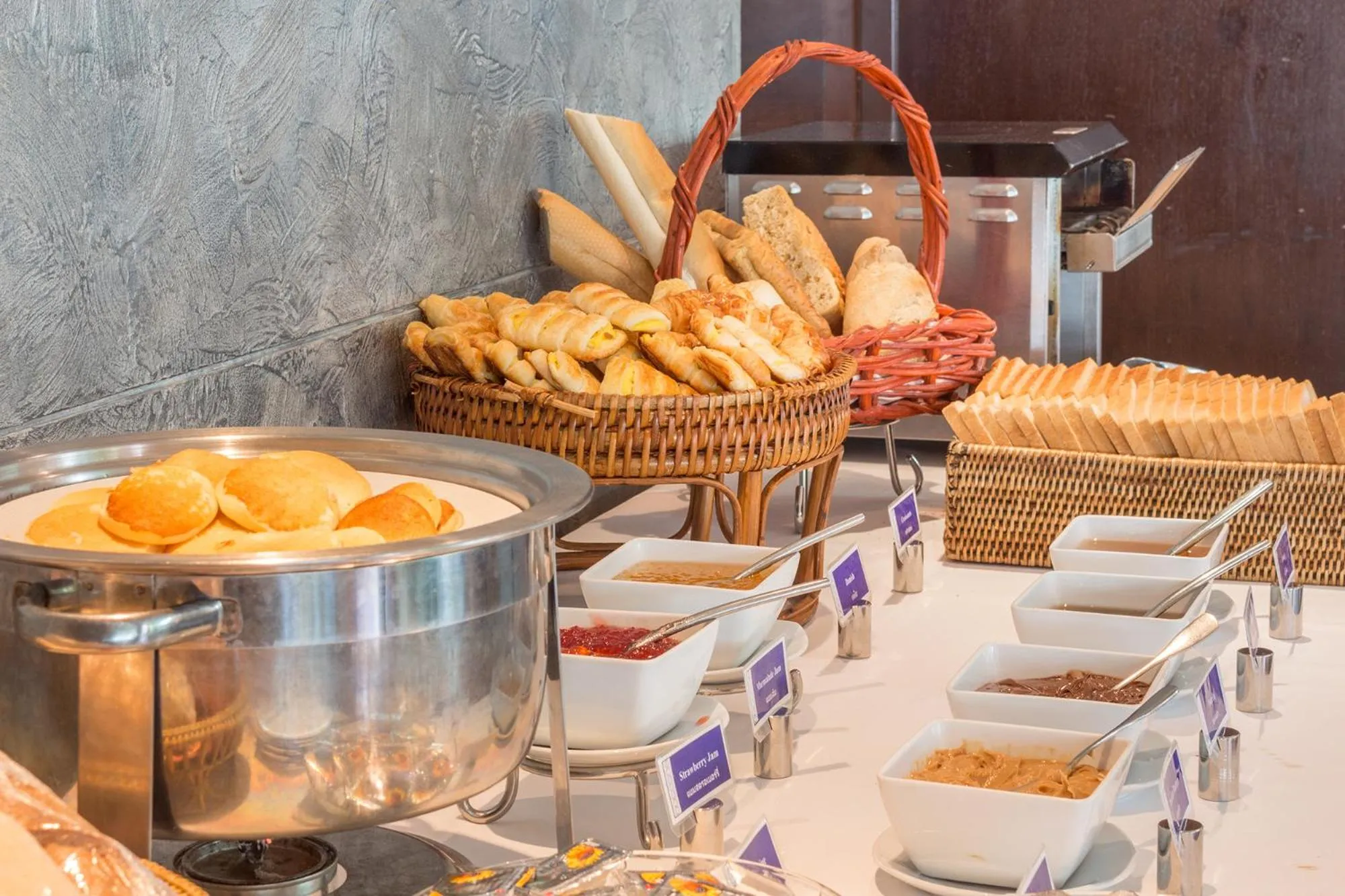 Food close-up in Sora Resort & Suites Sukhumvit