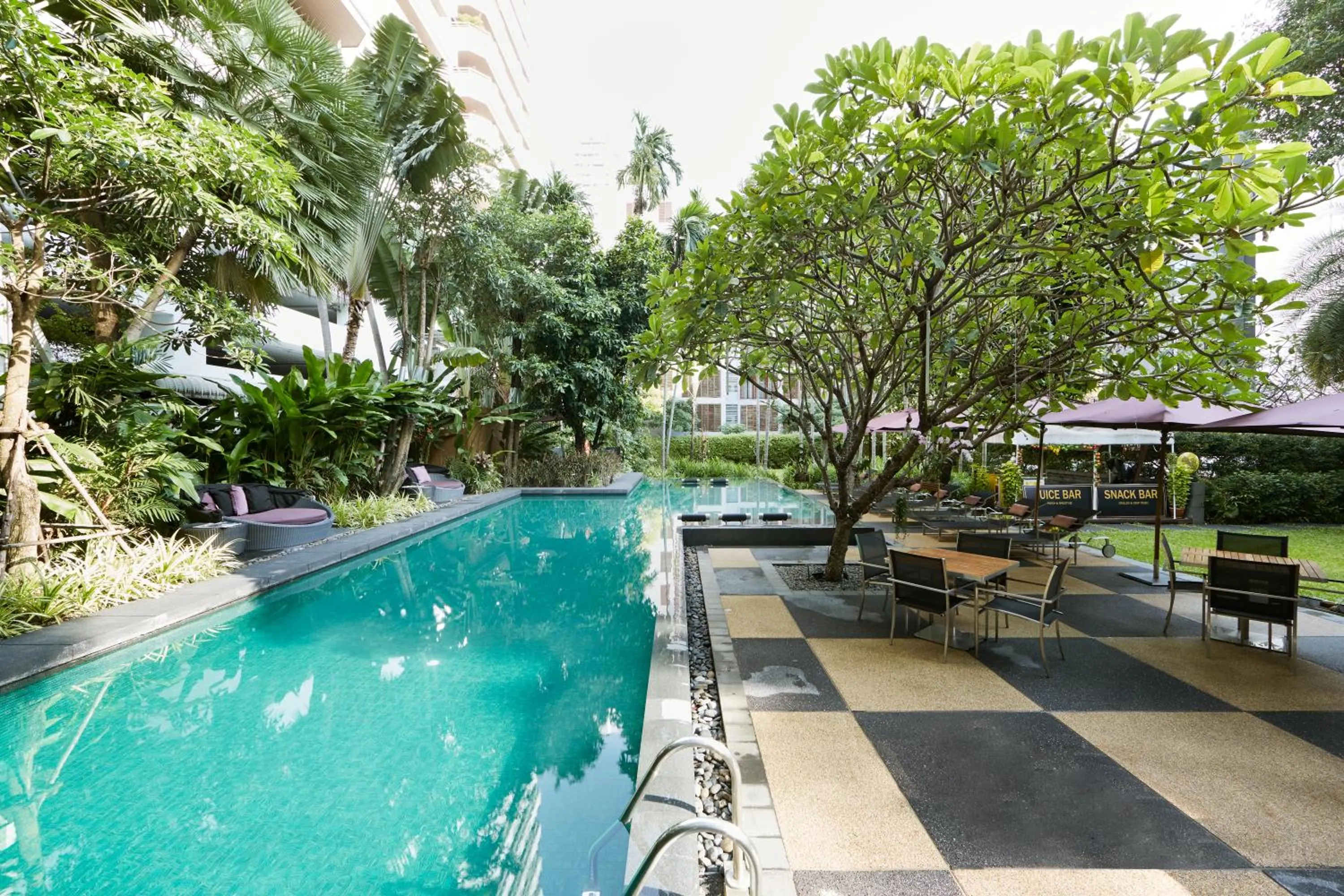 Garden in Sora Resort & Suites Sukhumvit