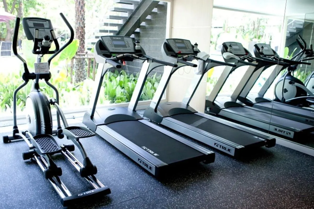 Fitness centre/facilities in Sora Resort & Suites Sukhumvit