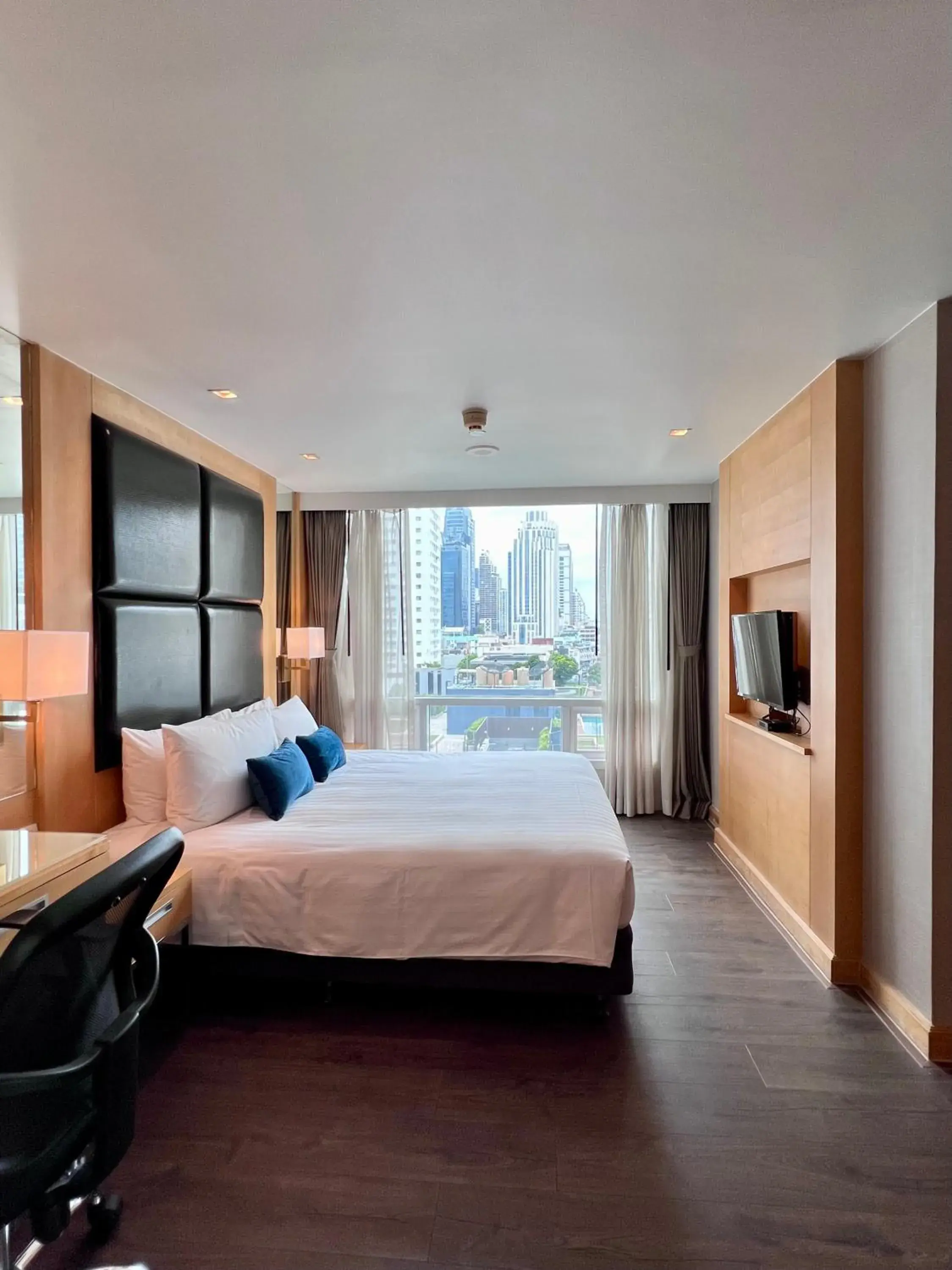 Bed in Sora Resort & Suites Sukhumvit Bed in Sora Resort & Suites Sukhumvit