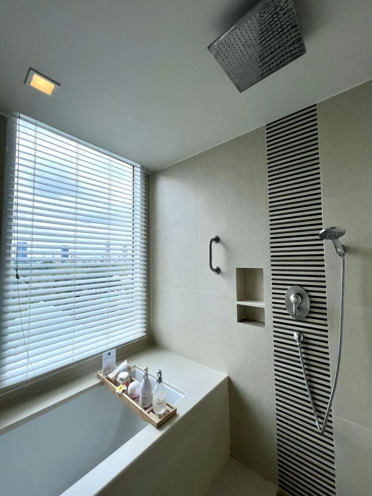 Shower in Sora Resort & Suites Sukhumvit