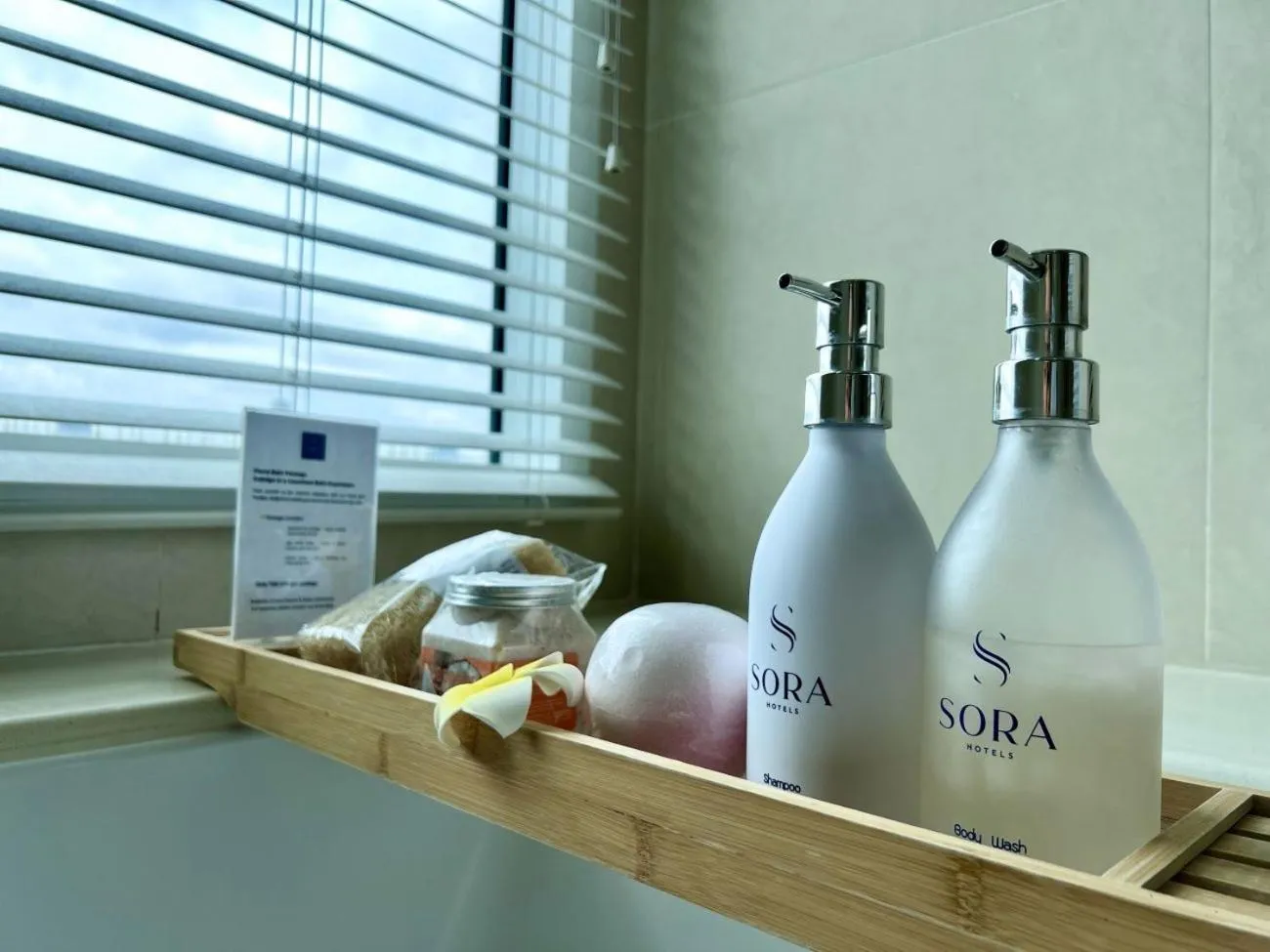 Bathroom in Sora Resort & Suites Sukhumvit