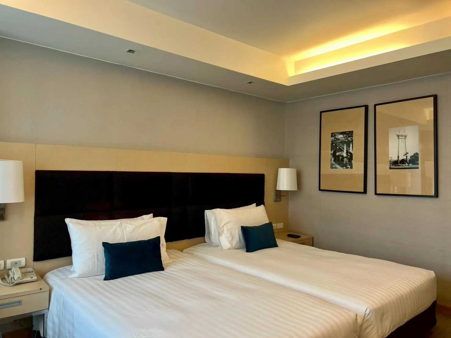 Bed in Sora Resort & Suites Sukhumvit