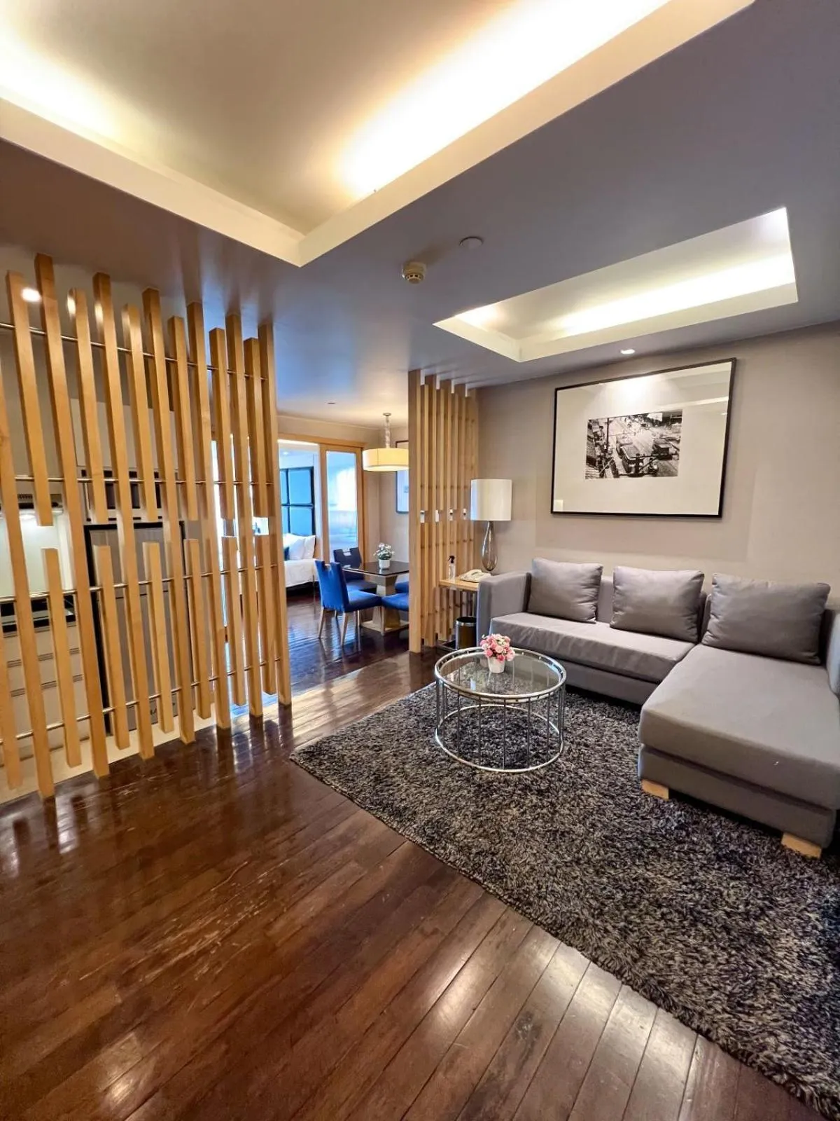 Living room in Sora Resort & Suites Sukhumvit