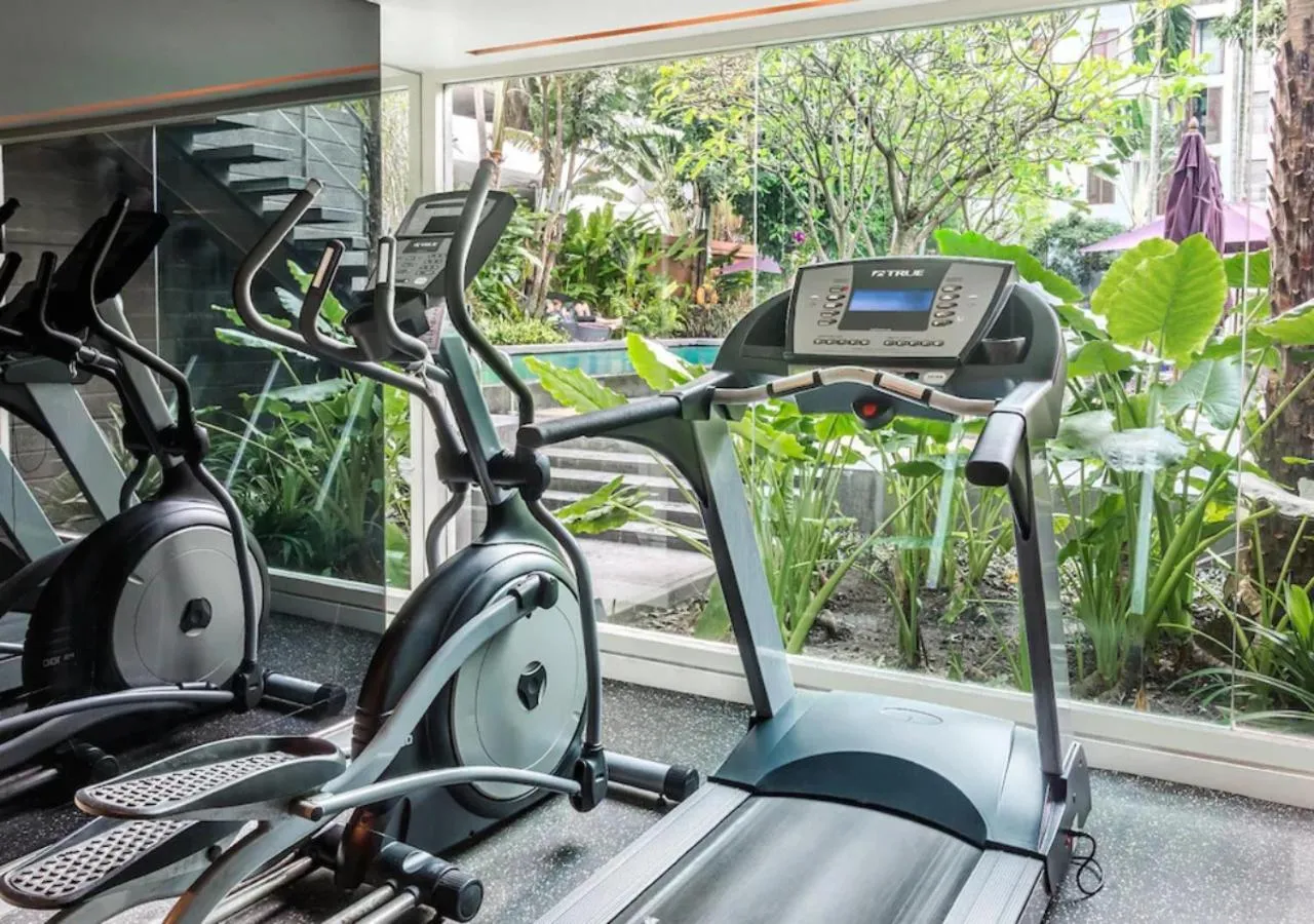 Fitness centre/facilities in Sora Resort & Suites Sukhumvit