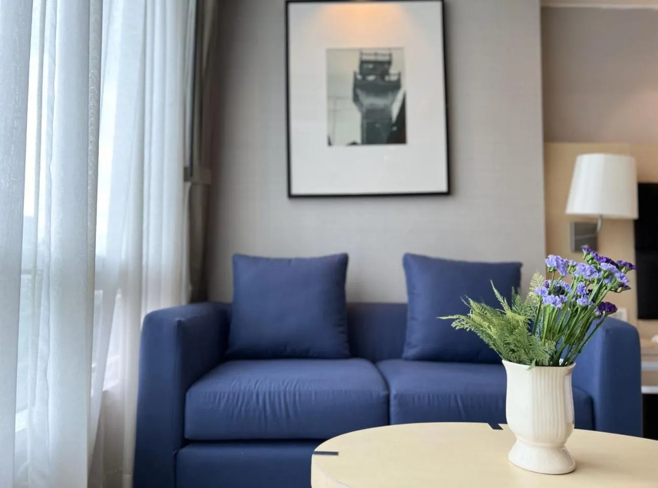 Seating area in Sora Resort & Suites Sukhumvit