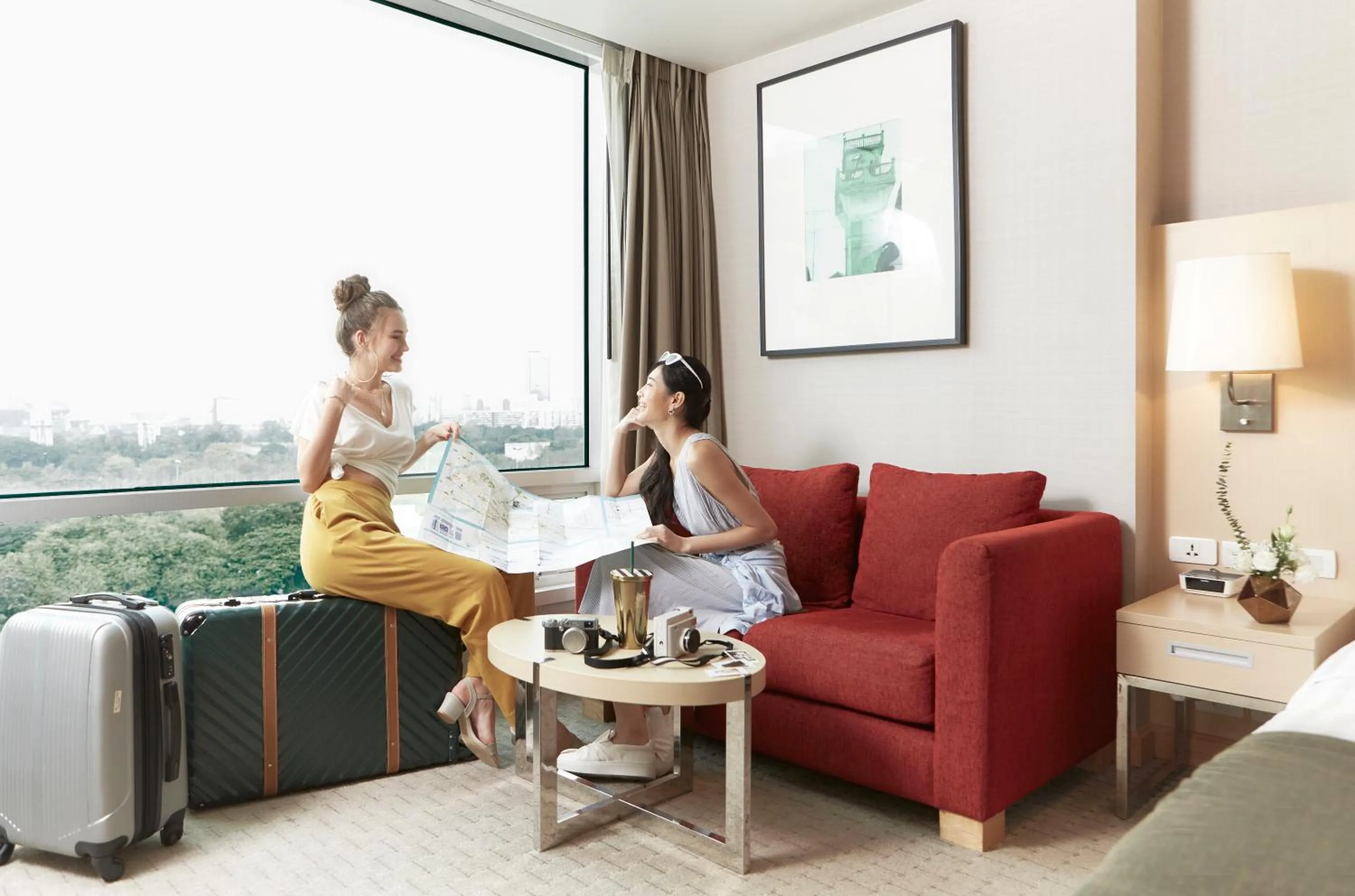 Bedroom in Sora Resort & Suites Sukhumvit