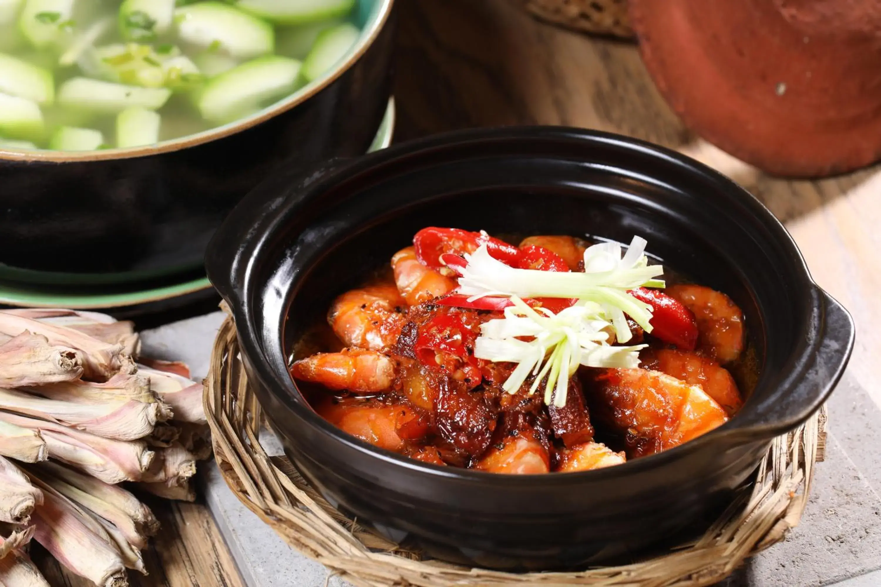 Food in ÊMM Hotel Hue Food in ÊMM Hotel Hue