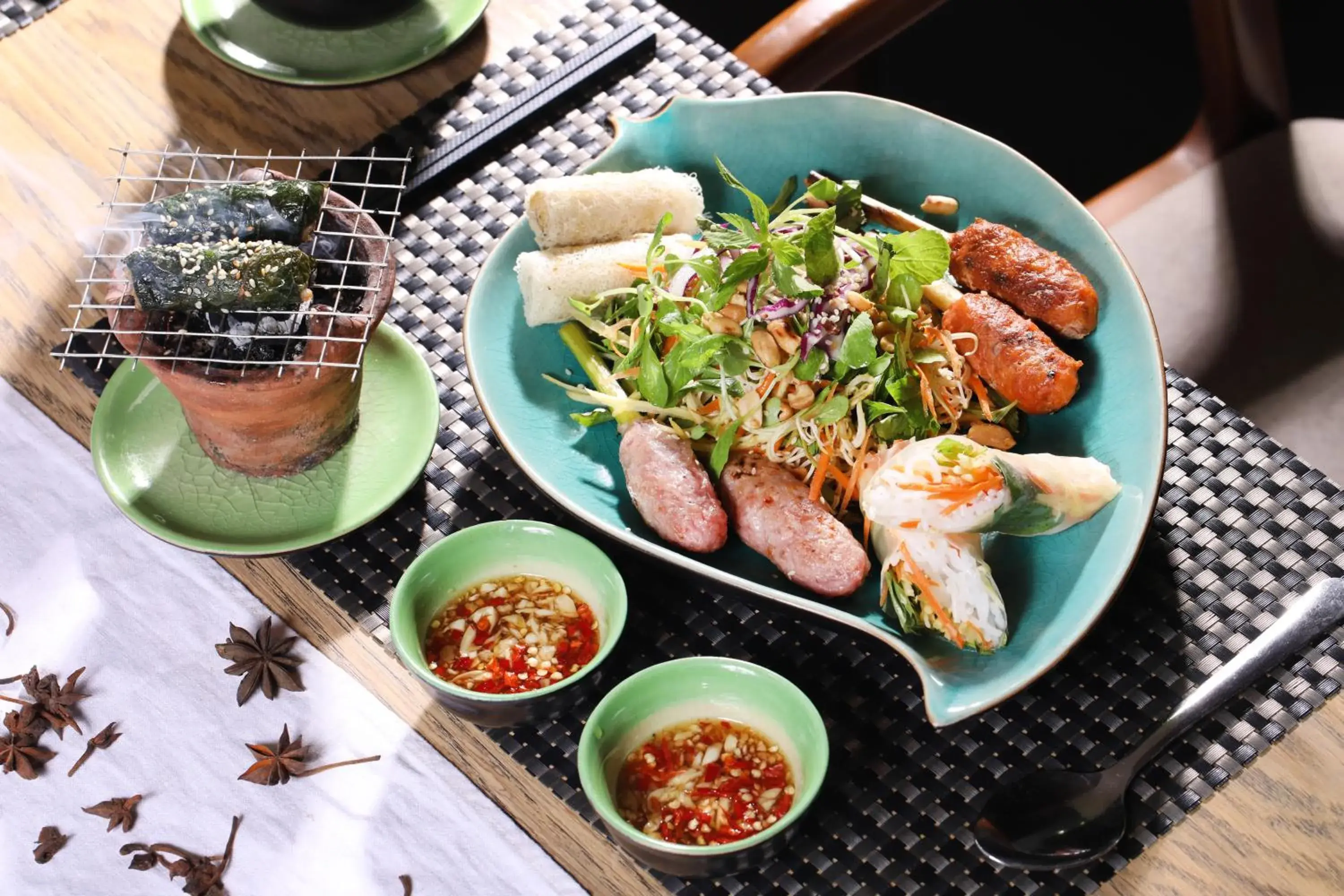 Food in ÊMM Hotel Hue Food in ÊMM Hotel Hue