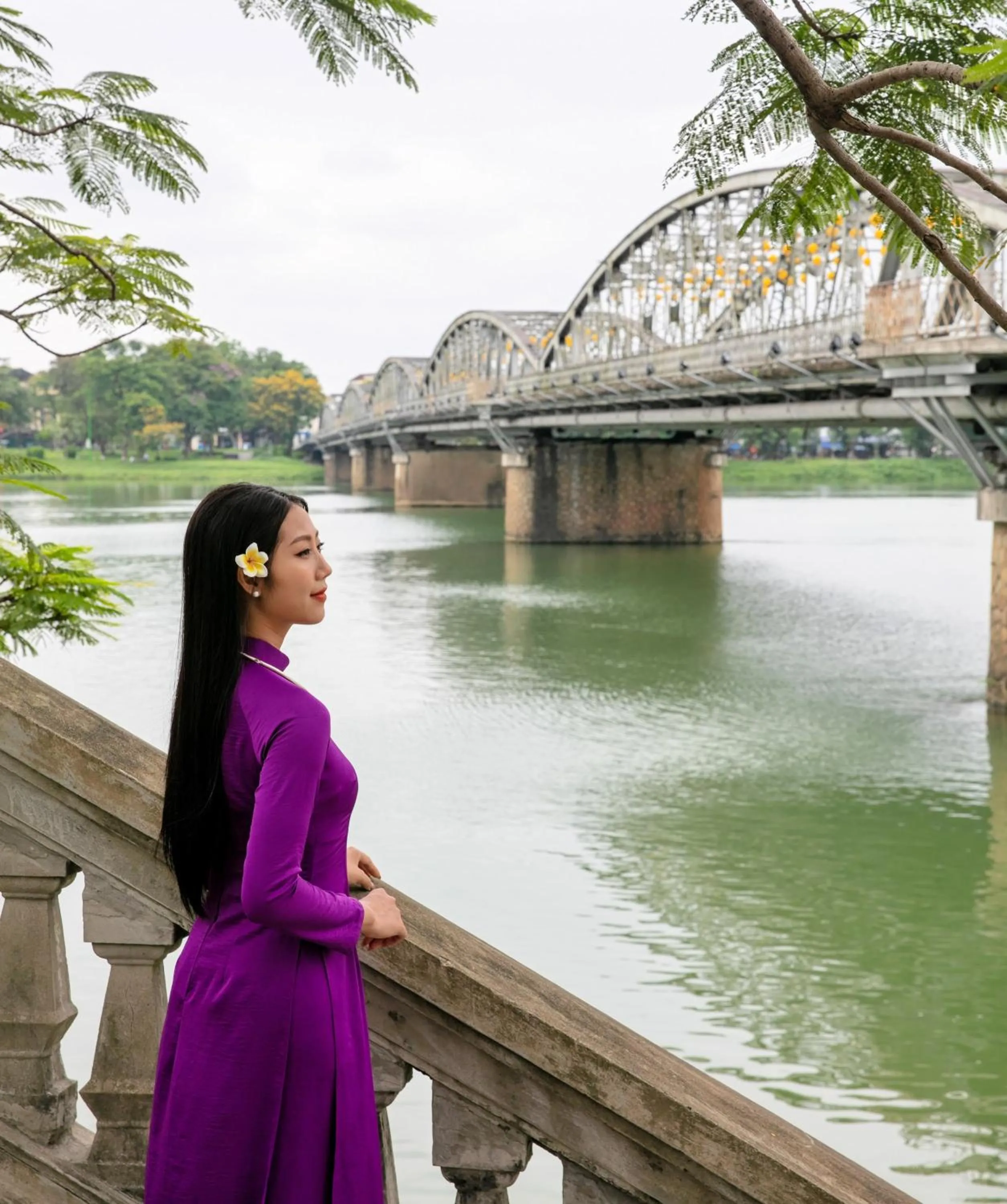 Natural landscape in ÊMM Hotel Hue