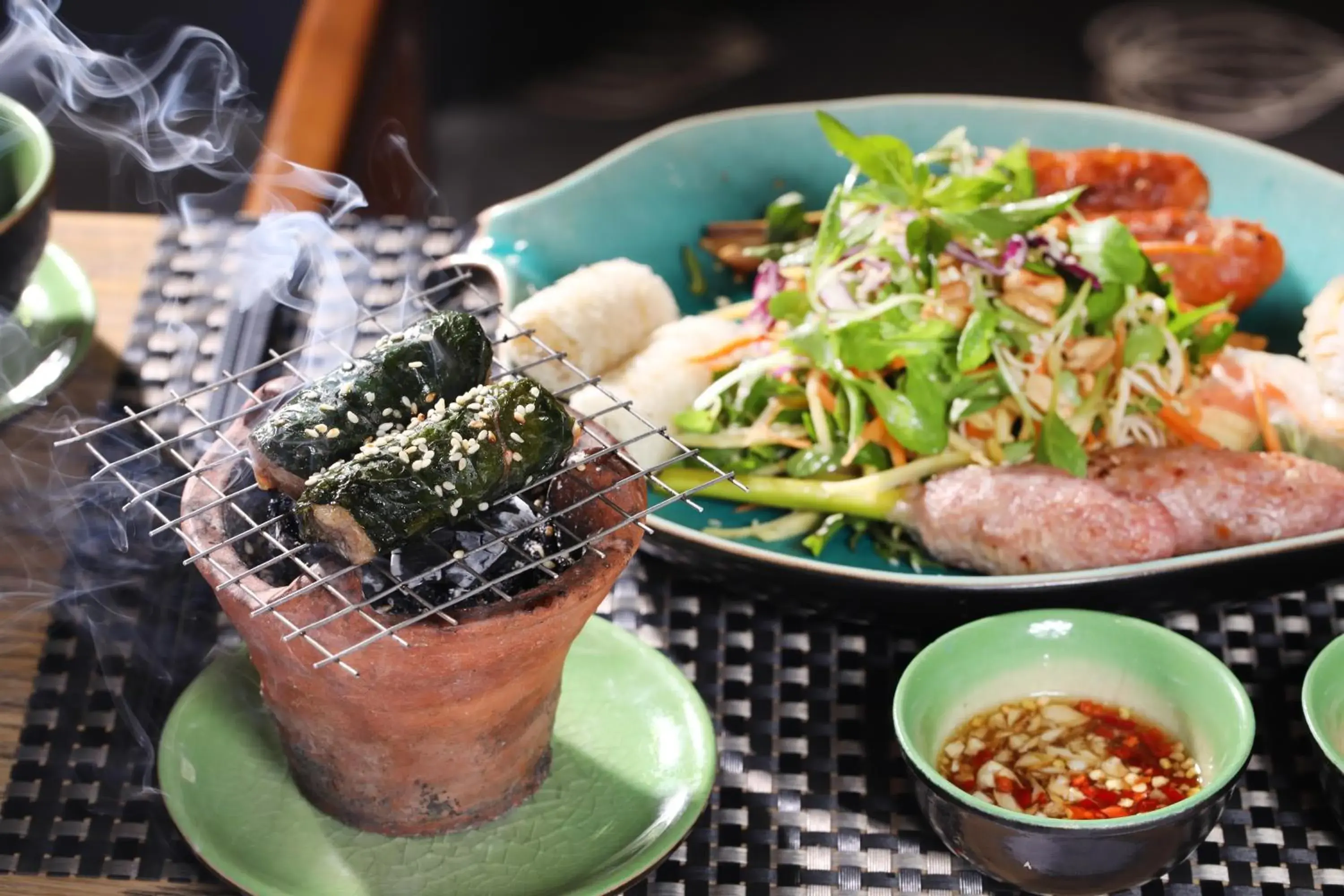 Food in ÊMM Hotel Hue Food in ÊMM Hotel Hue