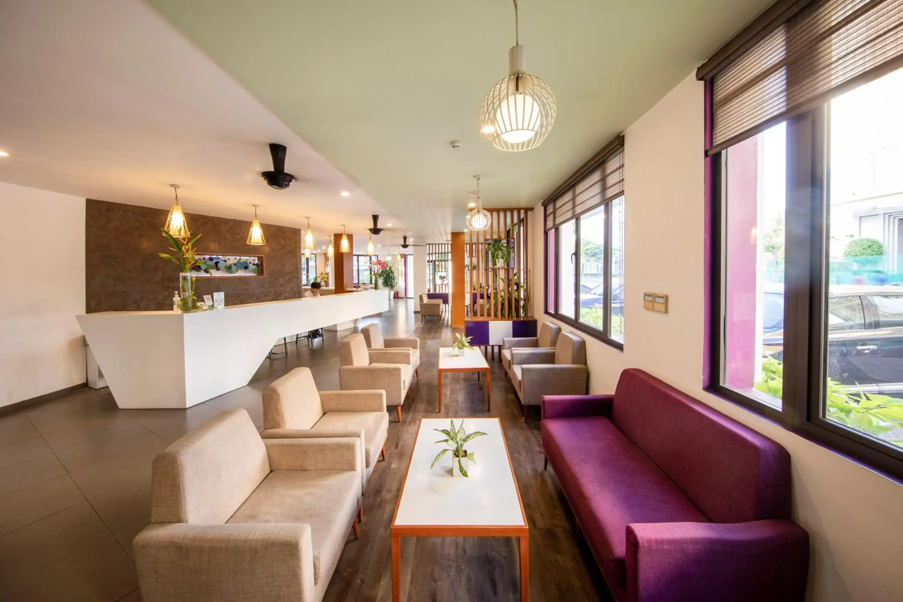 Lobby or reception in ÊMM Hotel Hue Lobby or reception in ÊMM Hotel Hue