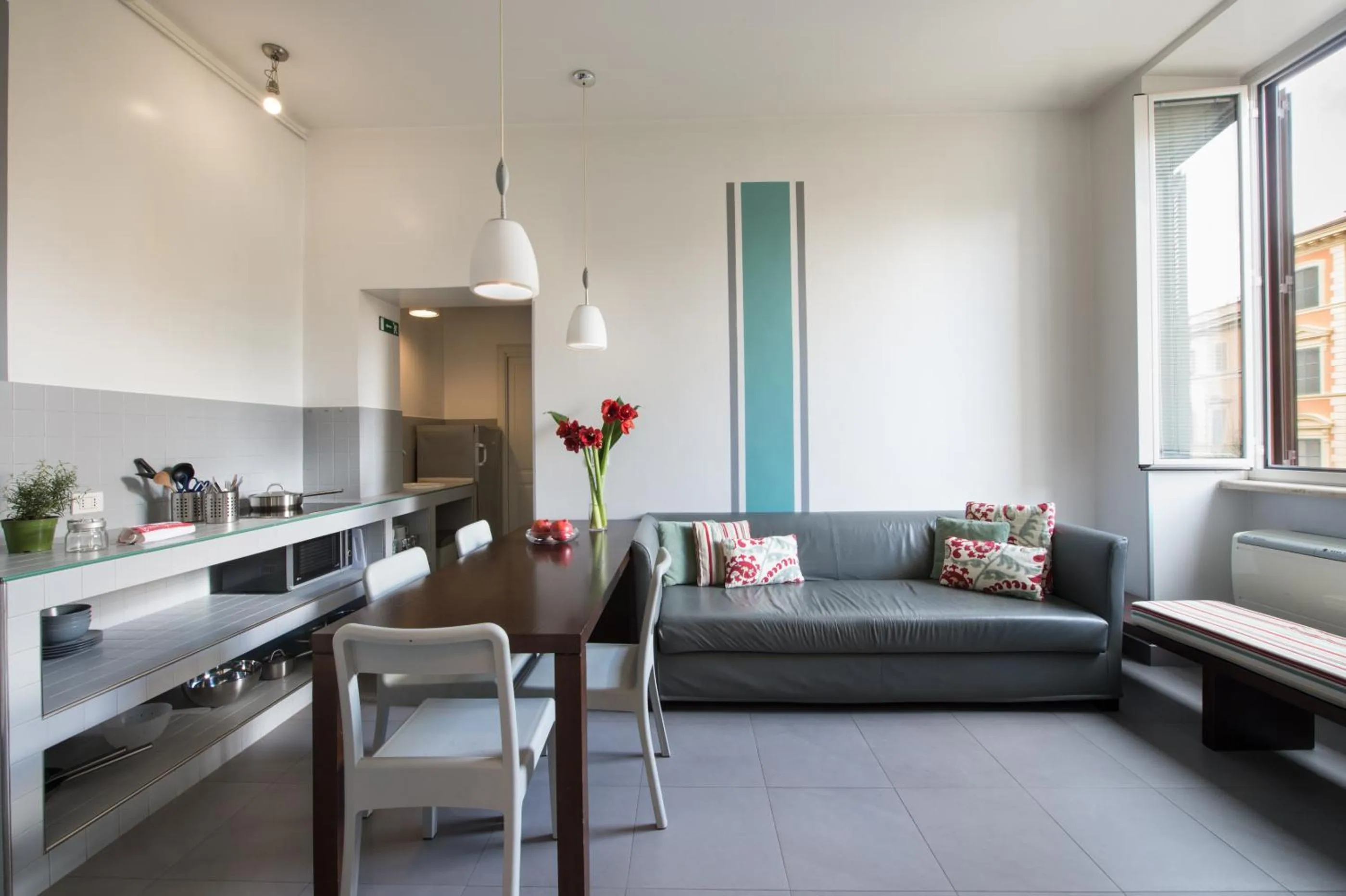 Living room in Residenza Termini