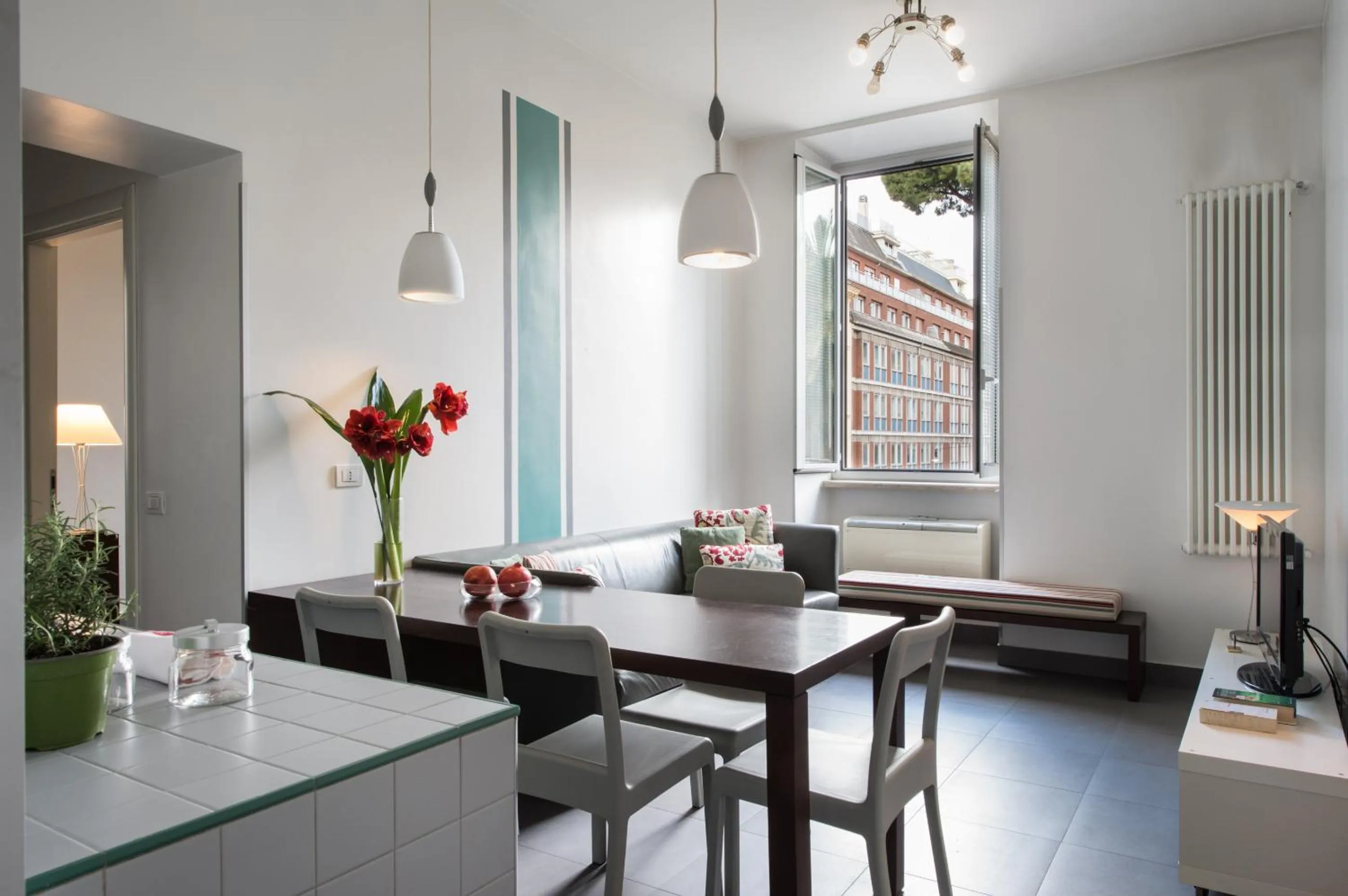 Living room in Residenza Termini