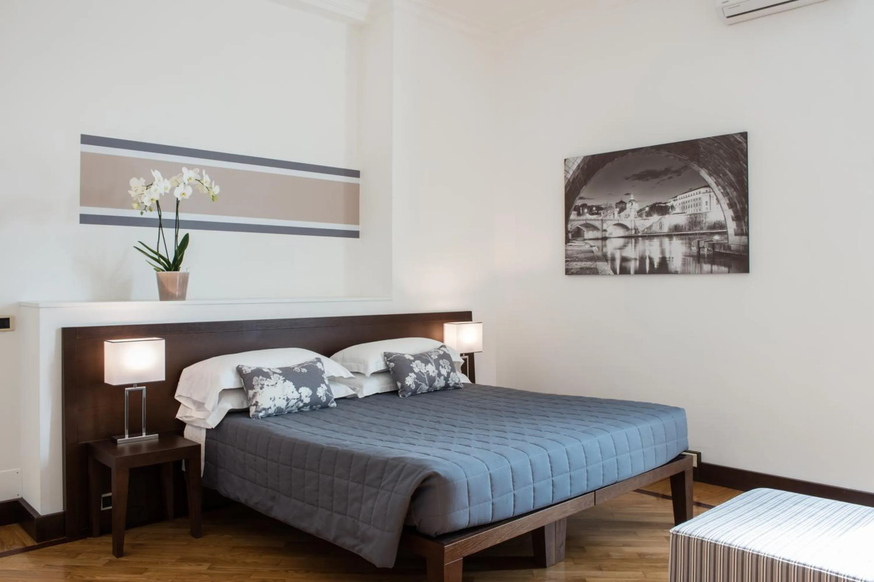 Bedroom, Bed in Residenza Termini