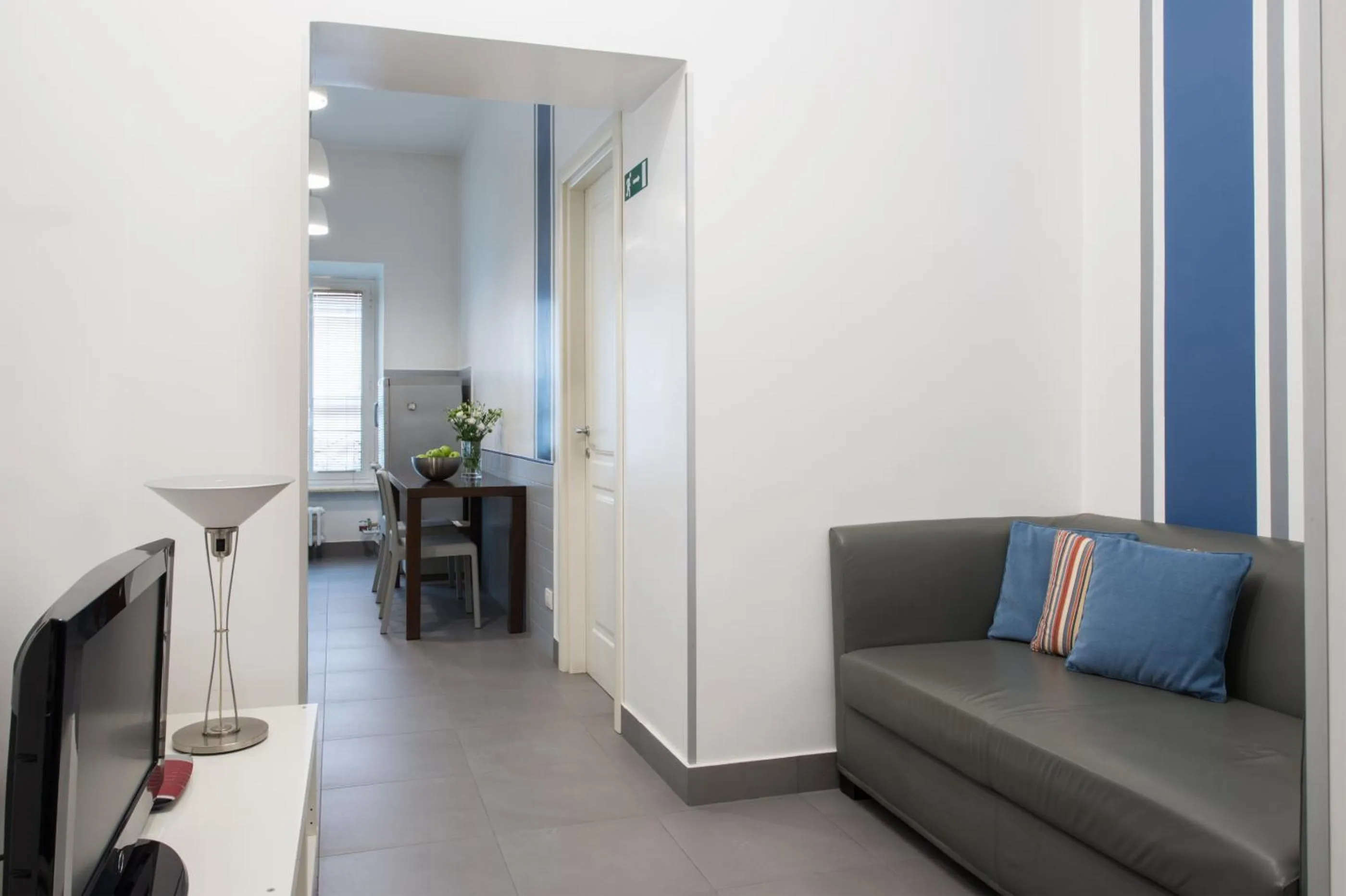 Living room in Residenza Termini