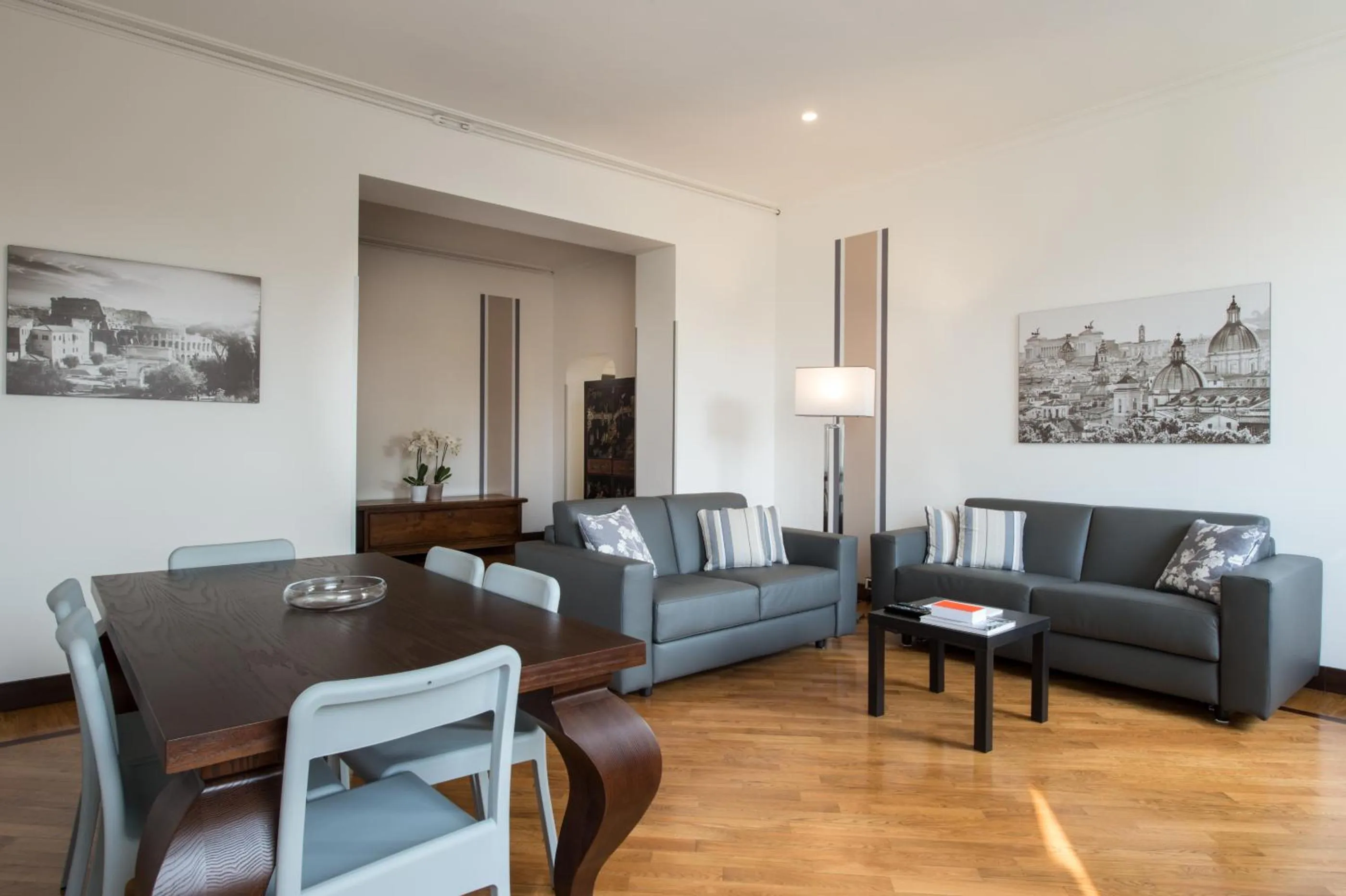 Living room in Residenza Termini