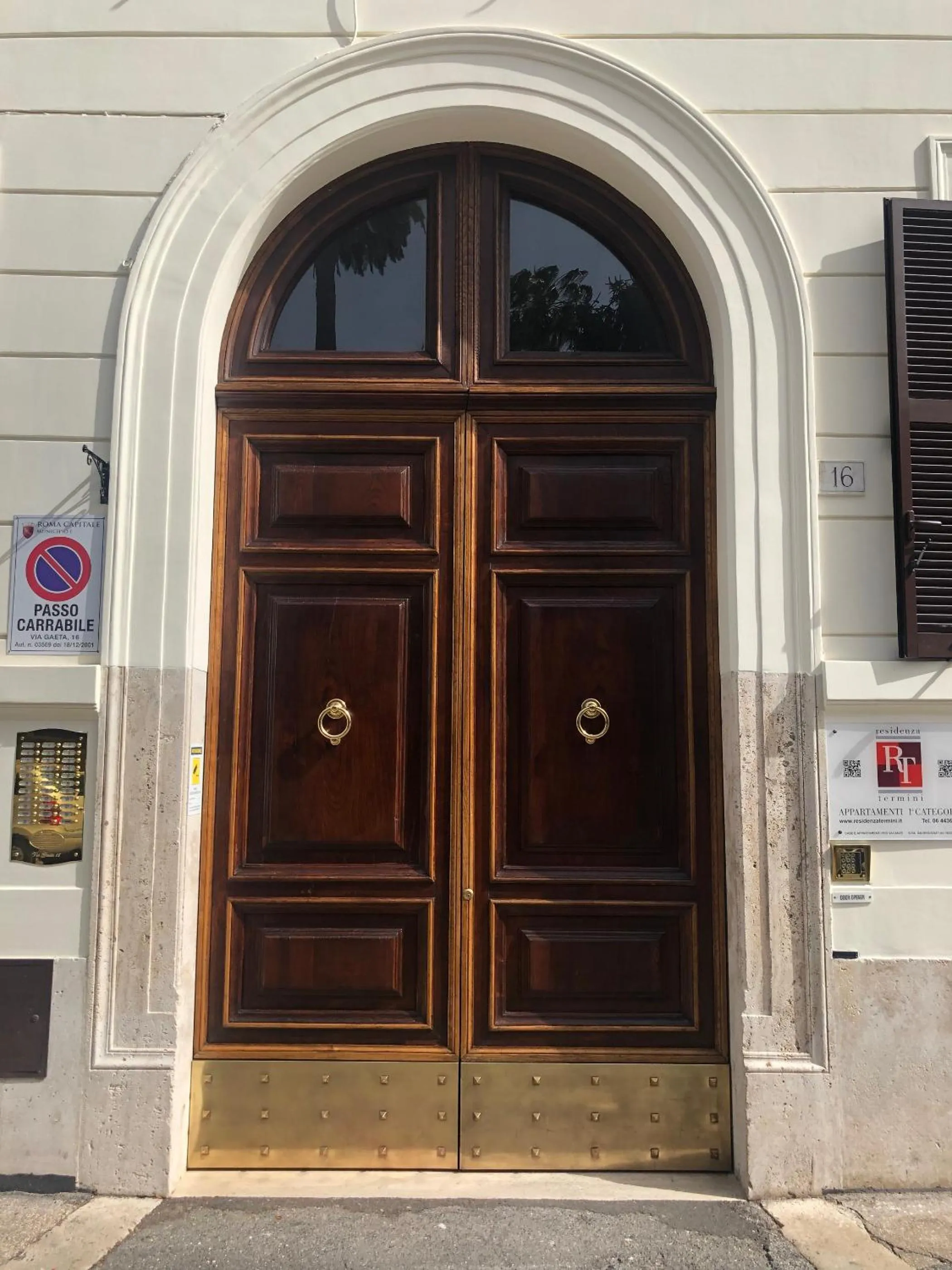 Property building in Residenza Termini